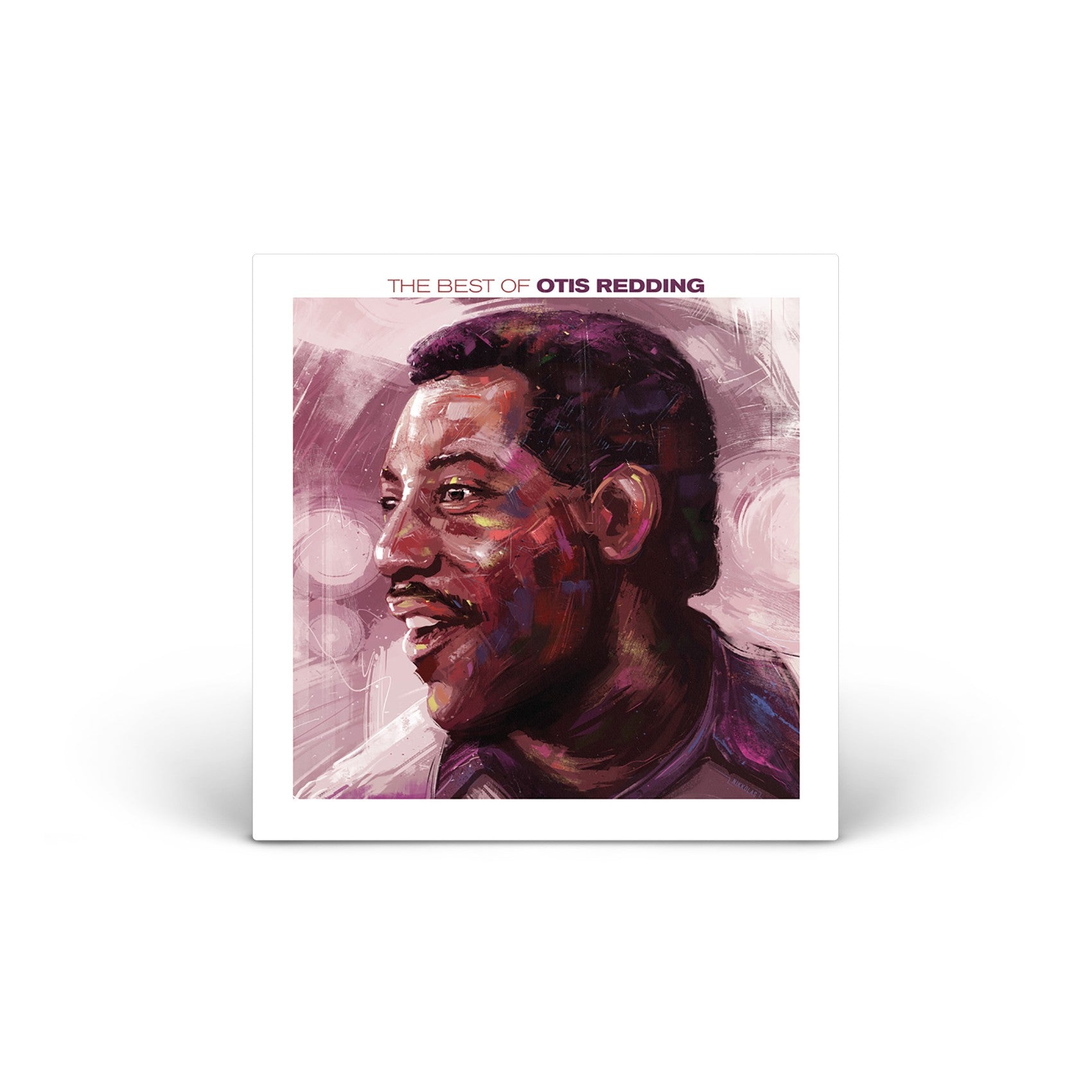 The Best Of Otis Redding vinyl LP