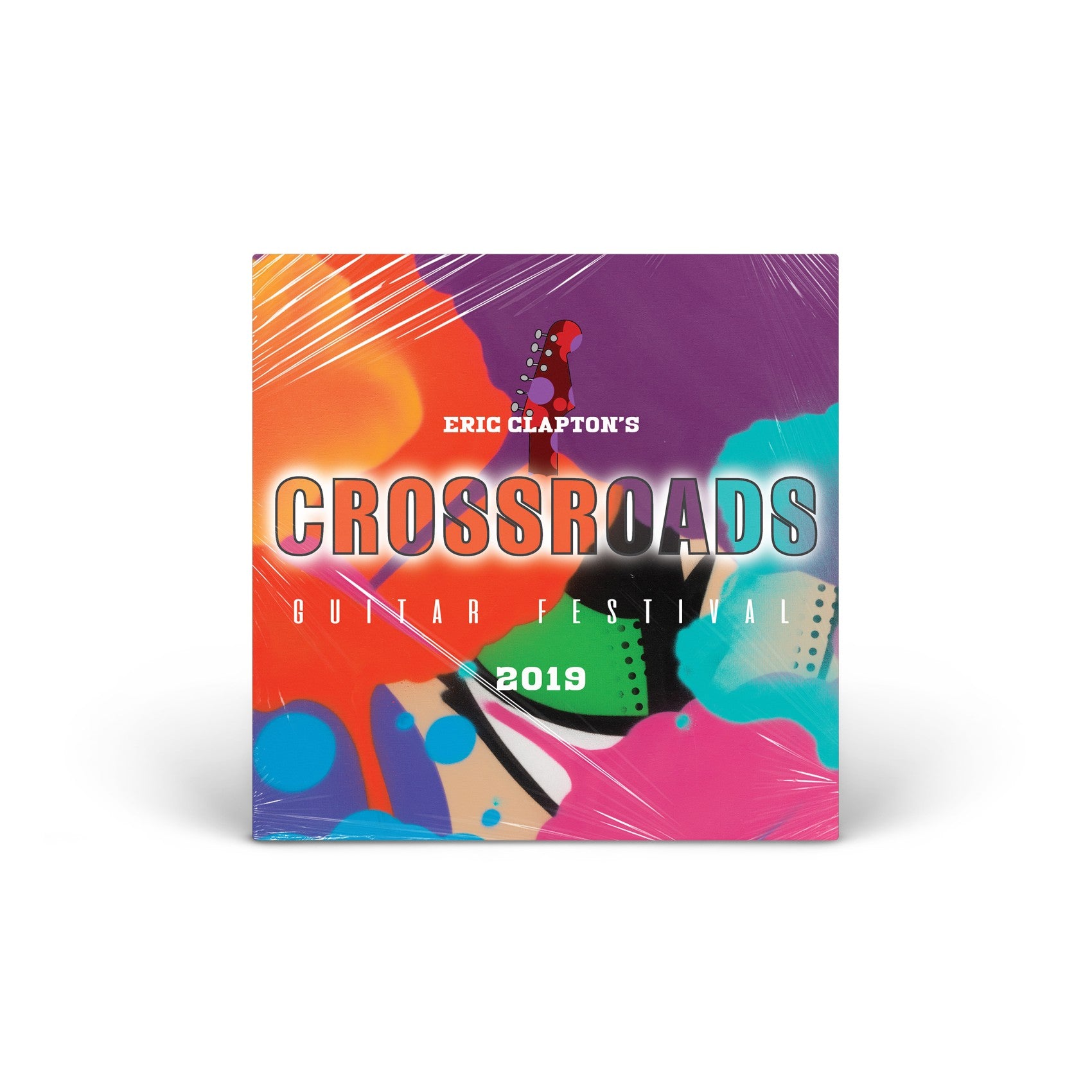 Eric Clapton's Crossroads Guitar Festival 2019 vinyl 6LP
