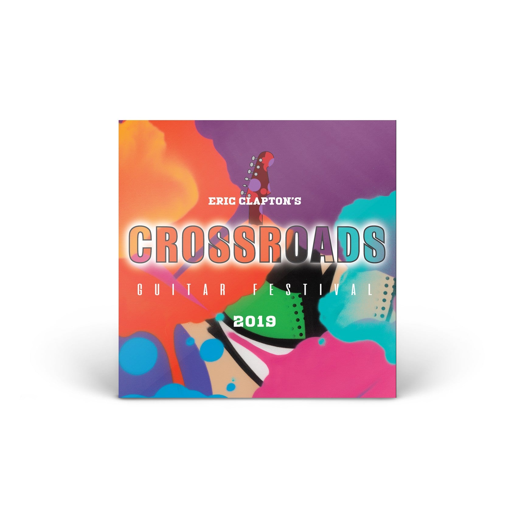 Eric Clapton's Crossroads Guitar Festival 2019 Blu Ray 2Disc