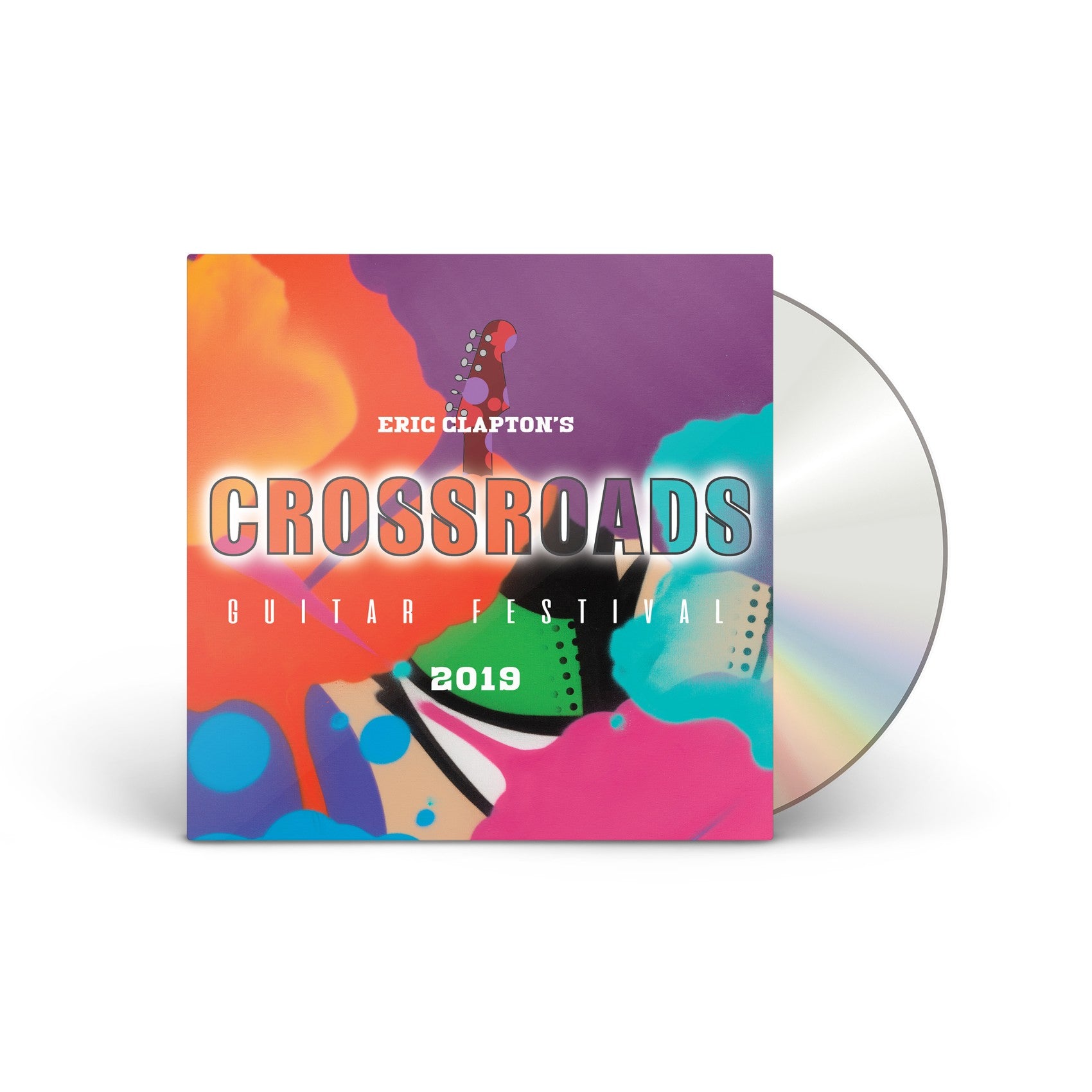 Eric Clapton's Crossroads Guitar Festival 2019 3CD