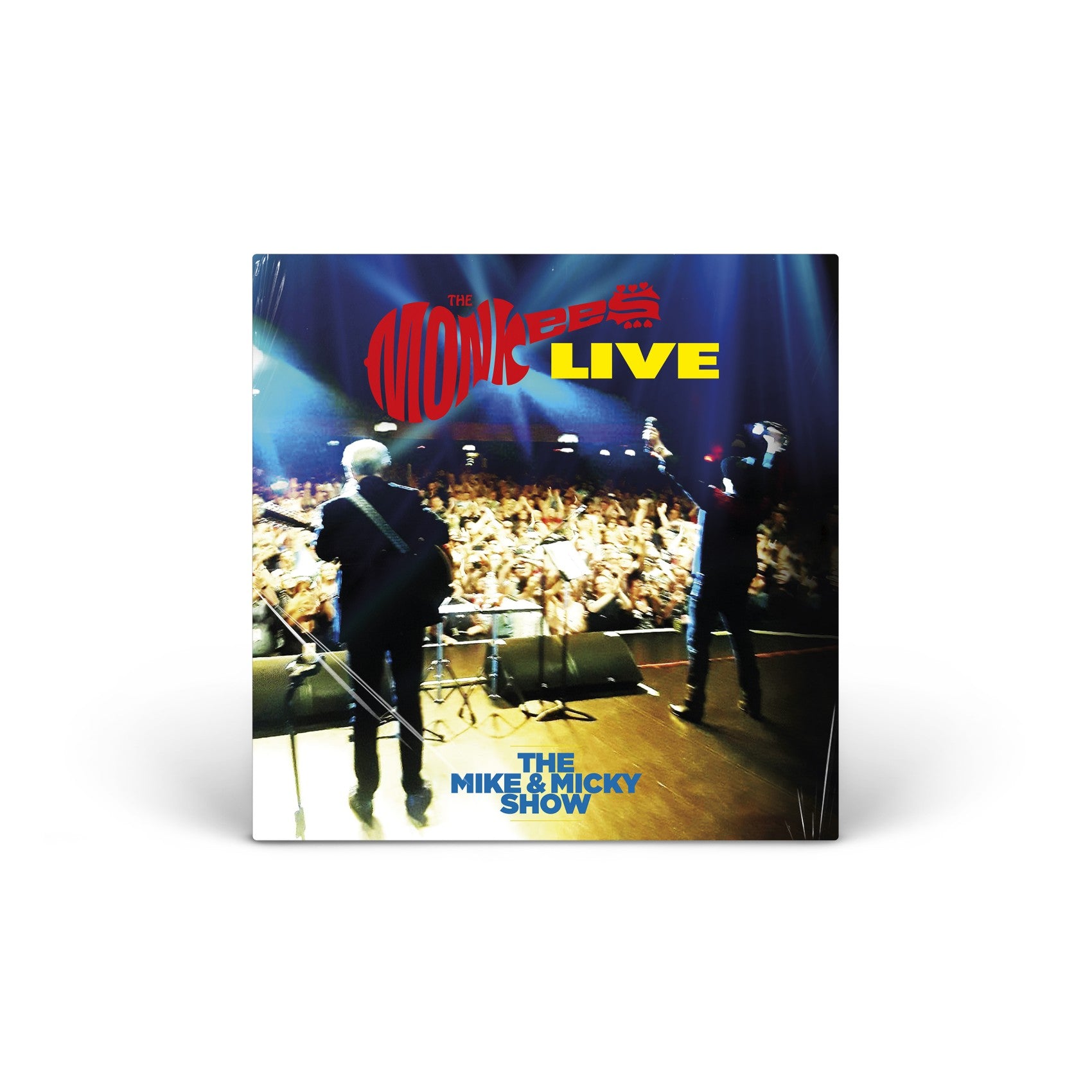 The Monkees Live - The Mike & Micky Show vinyl 2LP