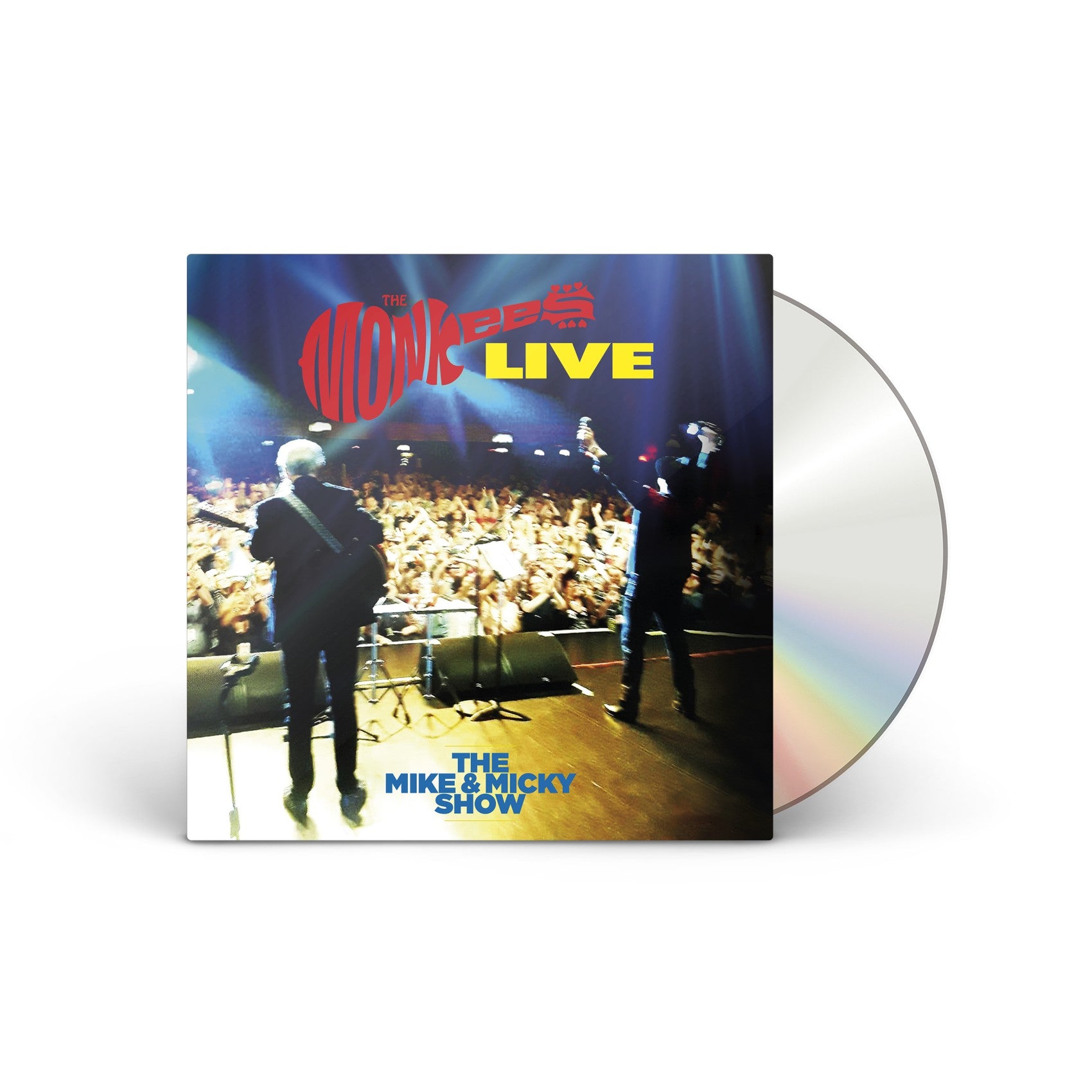 The Monkees Live - The Mike & Micky Show CD