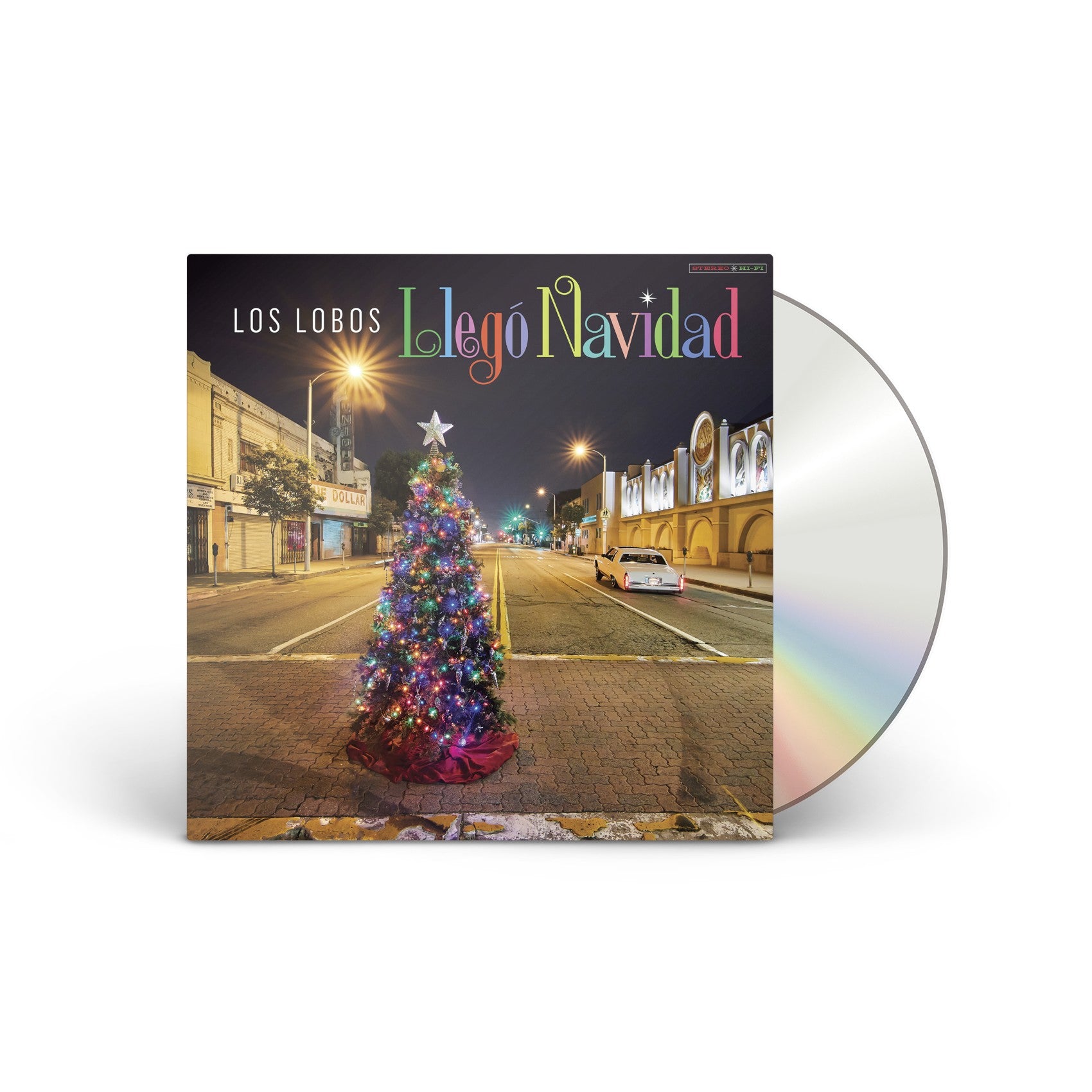 Llegó Navidad CD
