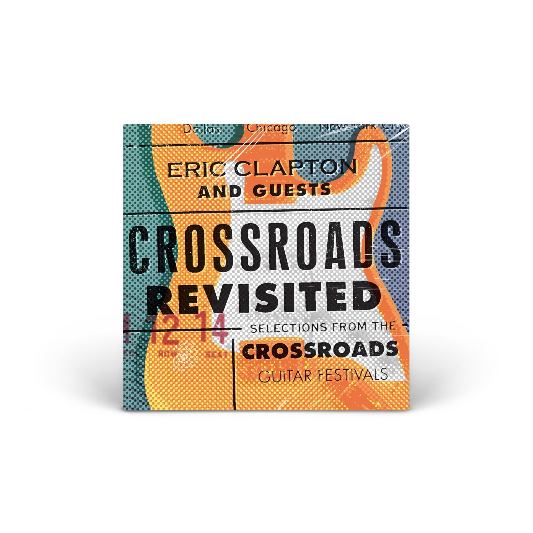Crossroads Revisited: Selections From The Guitar Festivals vinyl 6LP