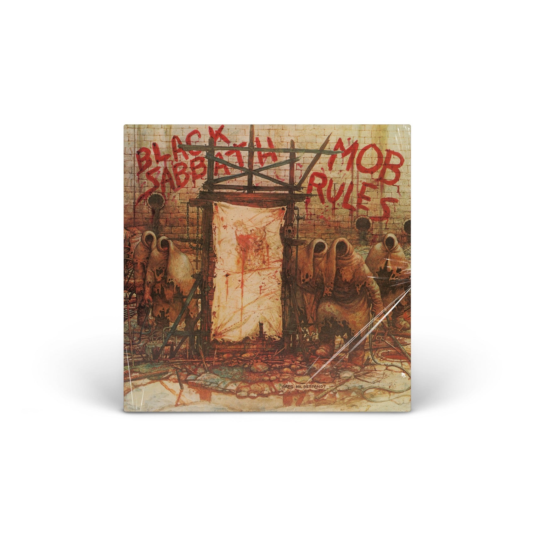 Mob Rules vinyl 2LP