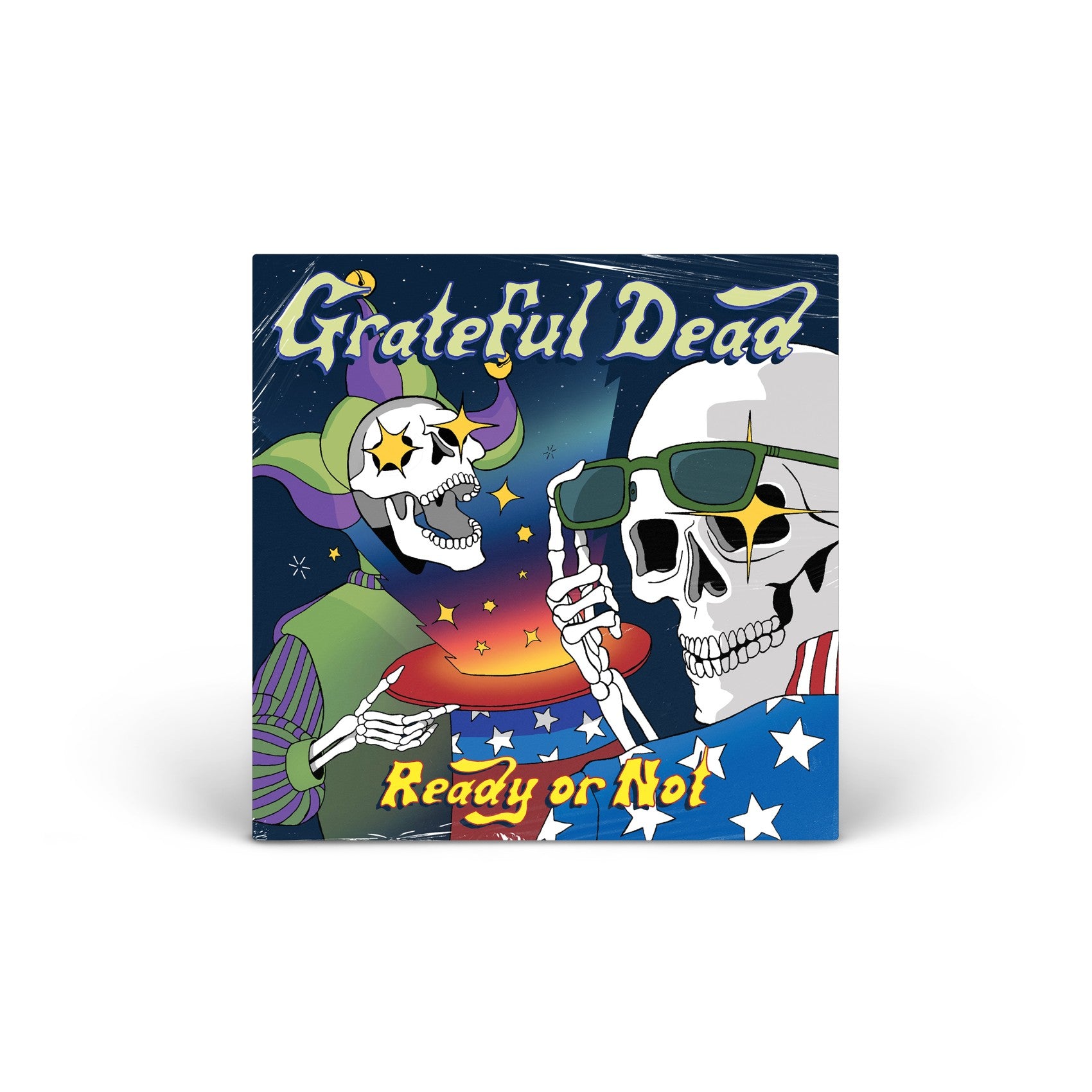 Ready or Not vinyl 2LP