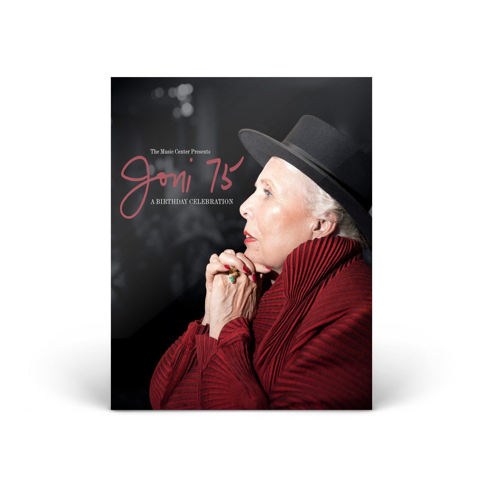 Joni Mitchell 75: A Birthday Celebration DVD Disc