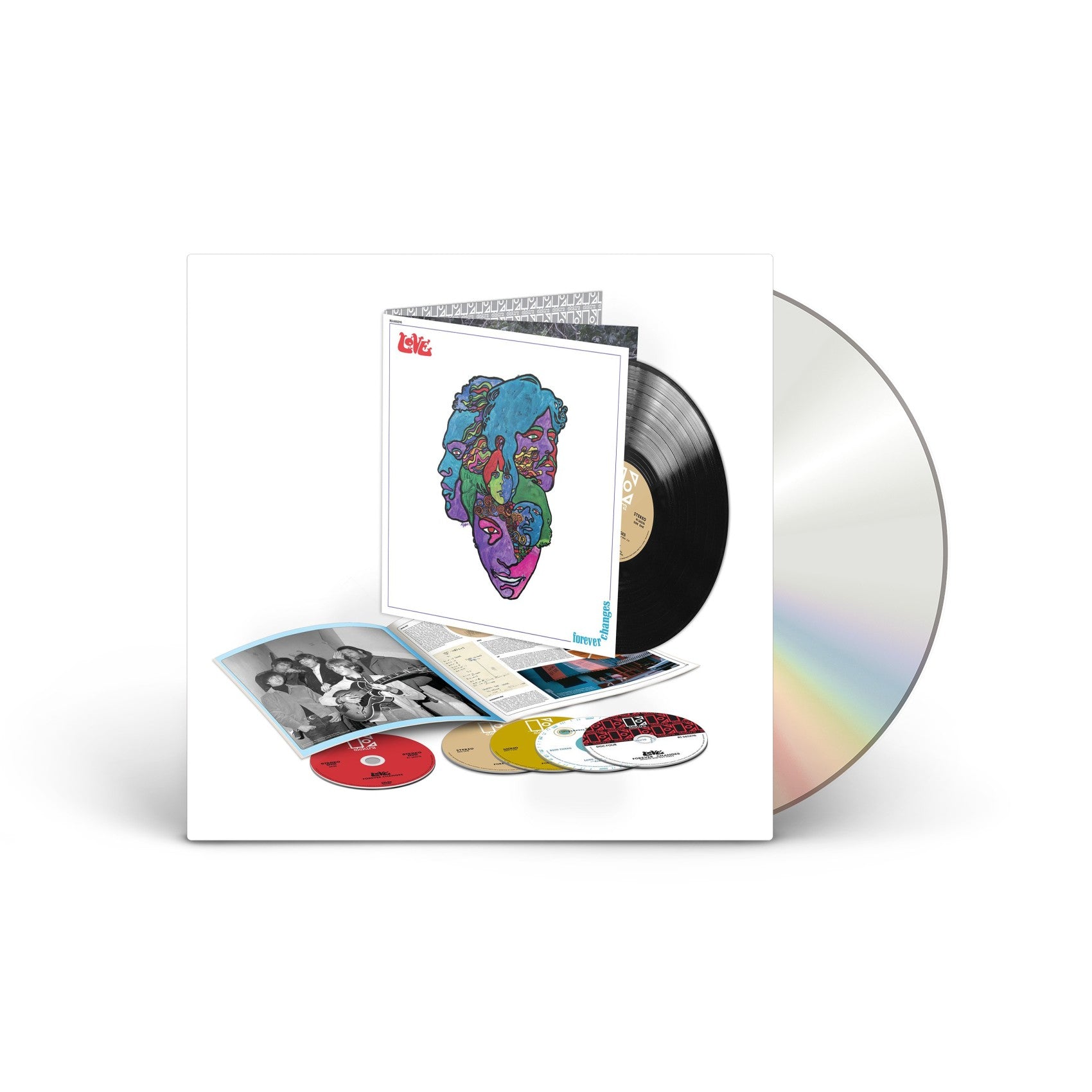 Forever Changes (50th Anniversary Edition) 6CD