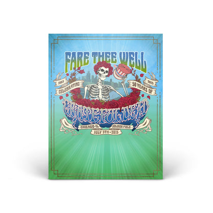Fare Thee Well: July 5th (Live) Blu Ray 2Disc