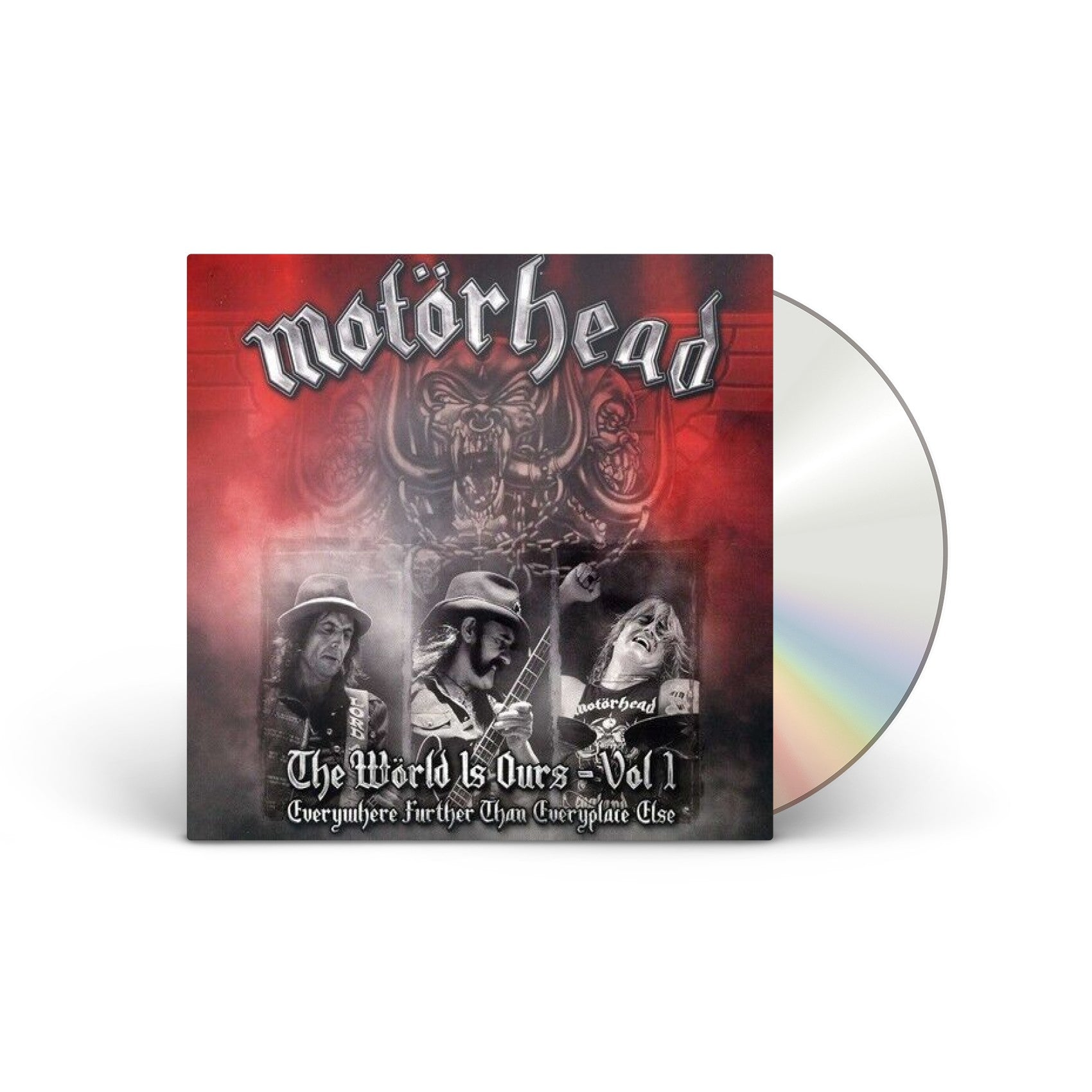 The Wörld Is Ours - Vol 1 Everywhere Further Than Everyplace Else 3CD