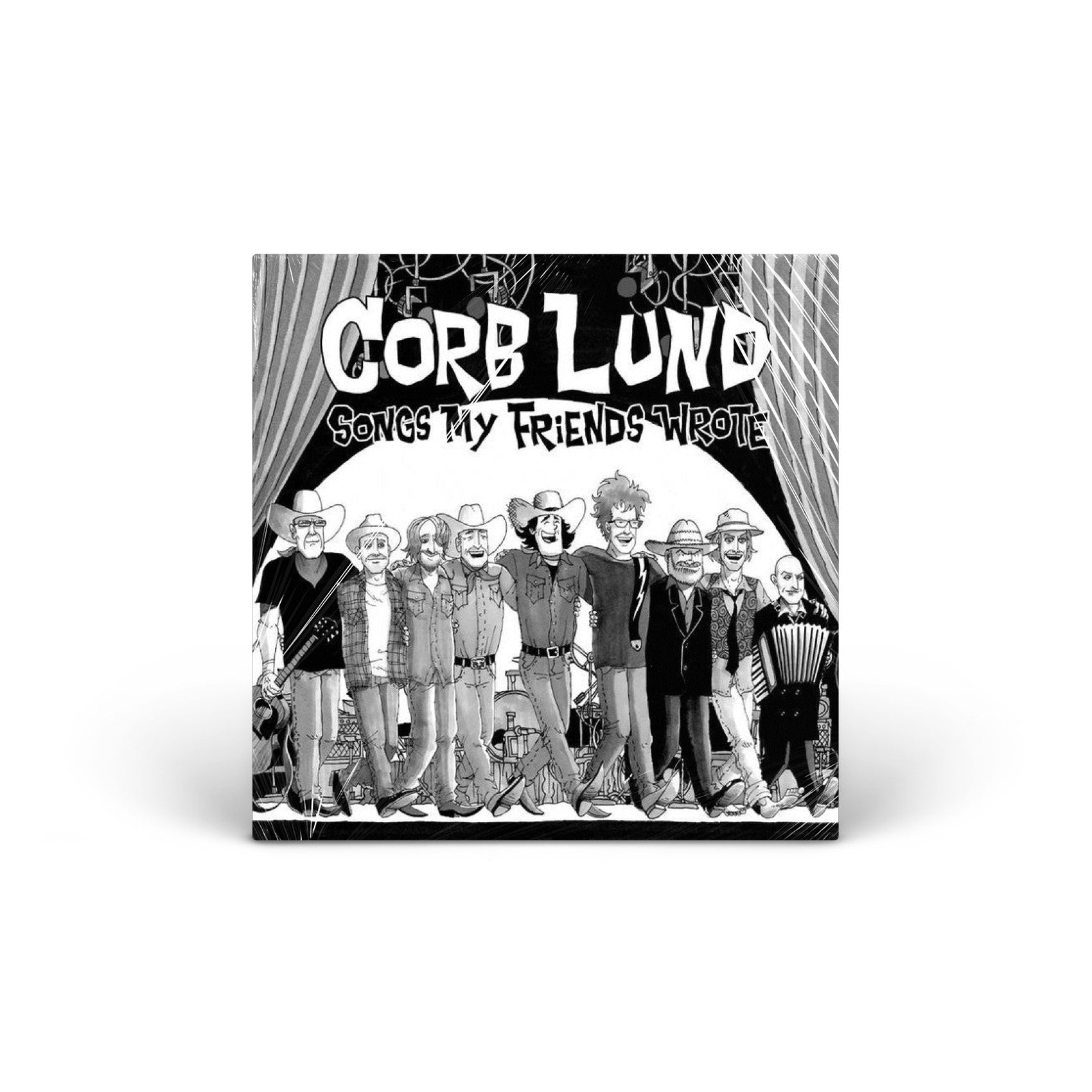 Songs My Friends Wrote (black) vinyl LP