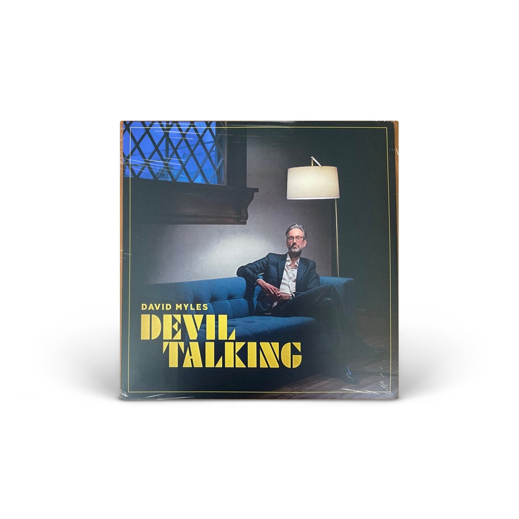 Devil Talking vinyl LP