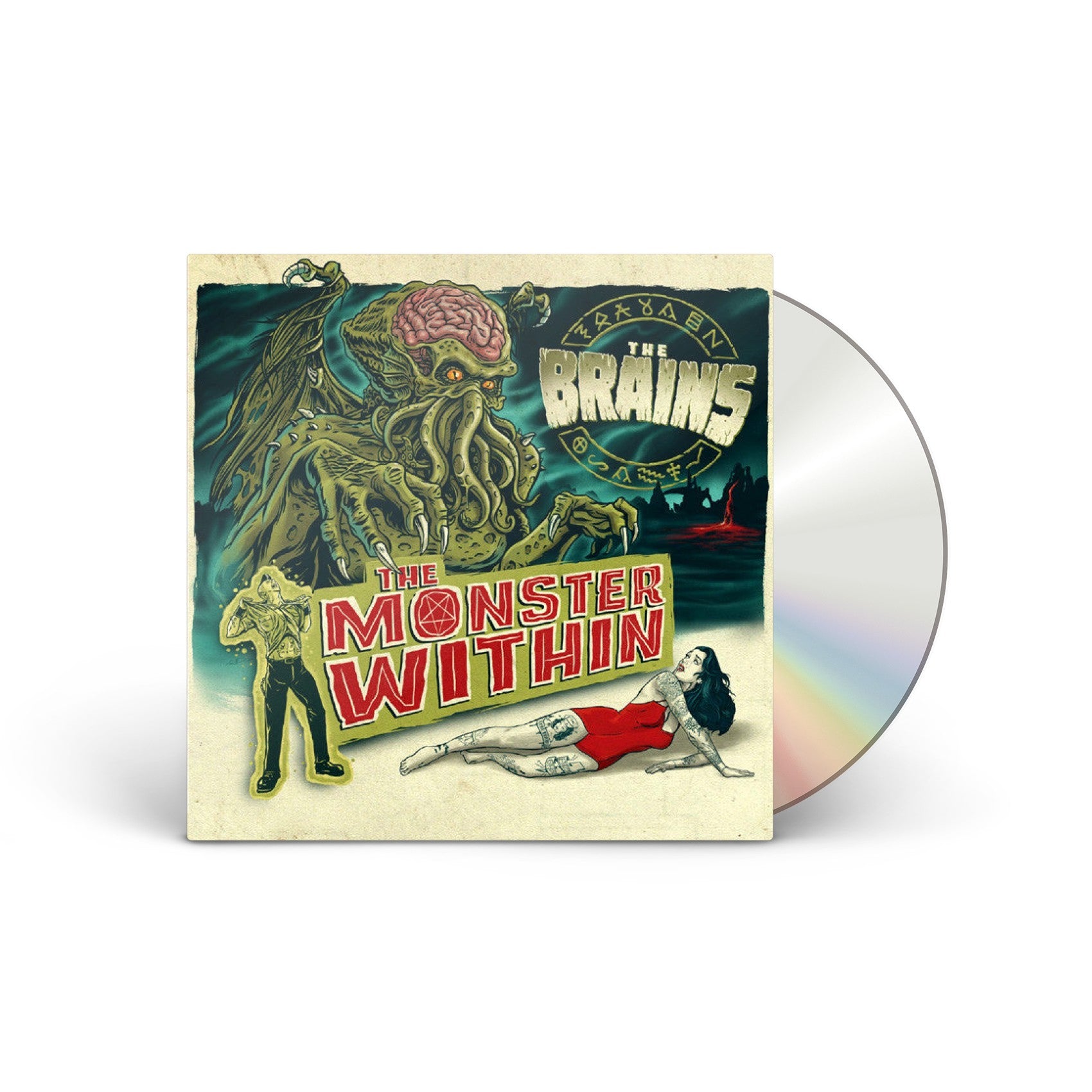 The Monster Within CD