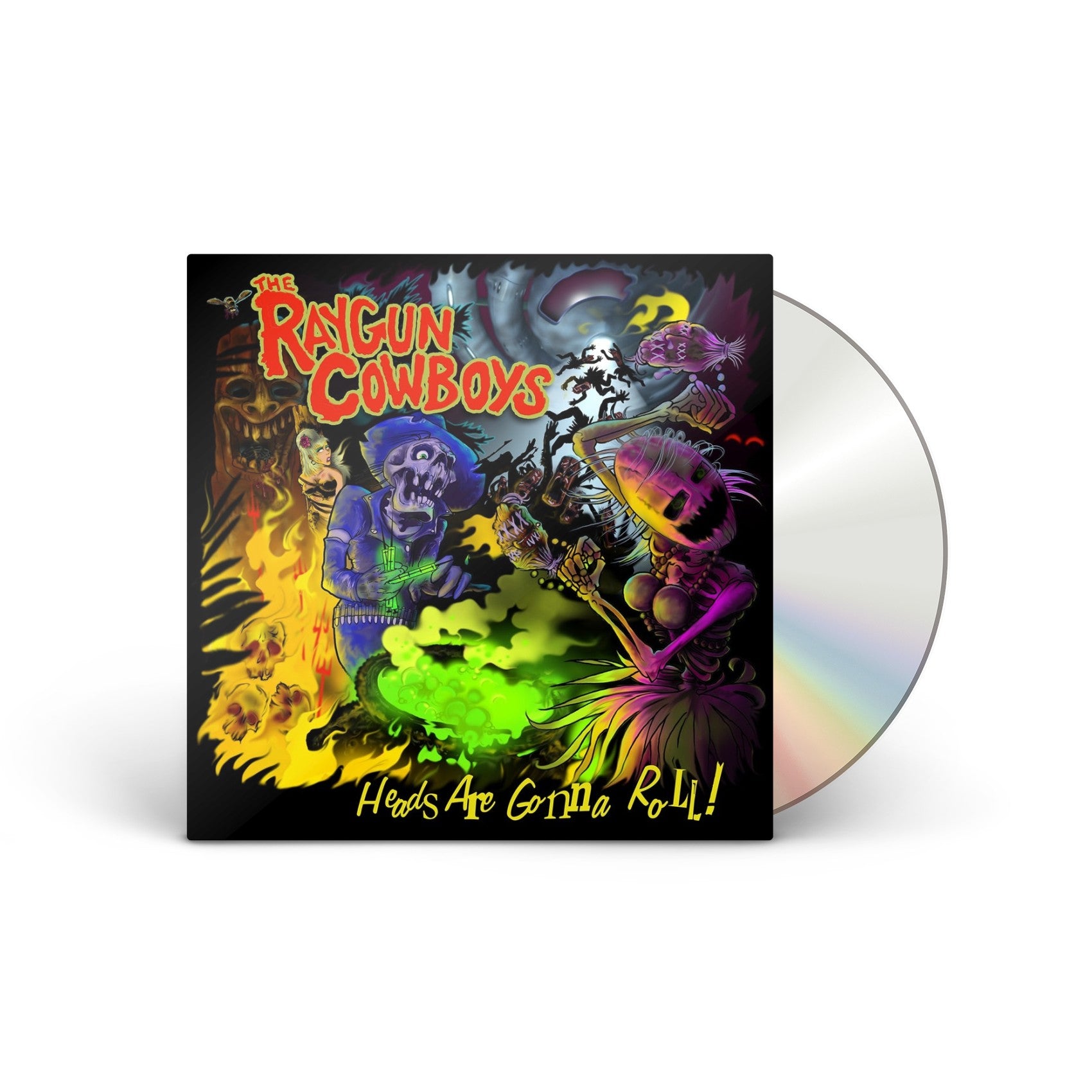 Heads Are Gonna Roll CD