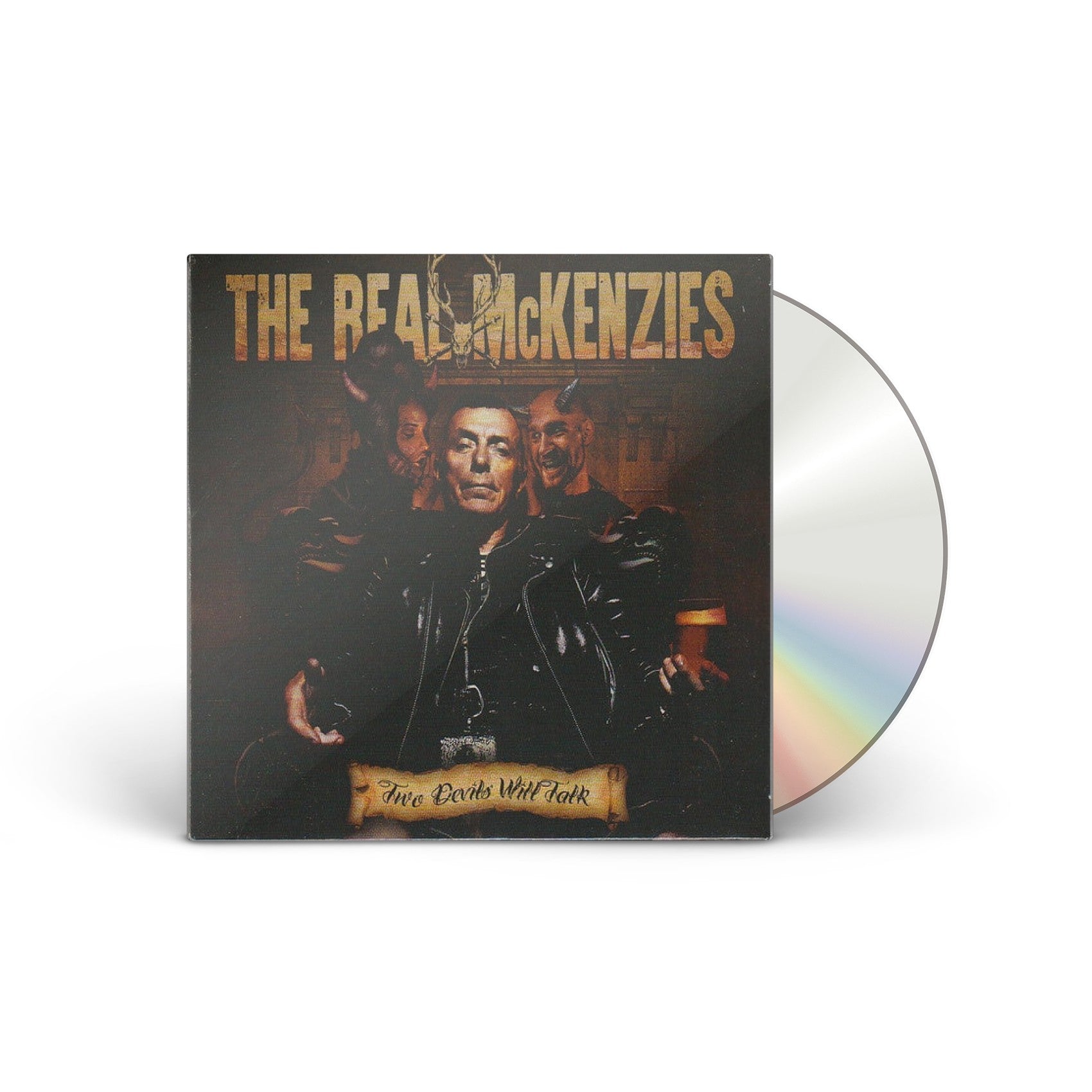 Two Devils Will Talk CD