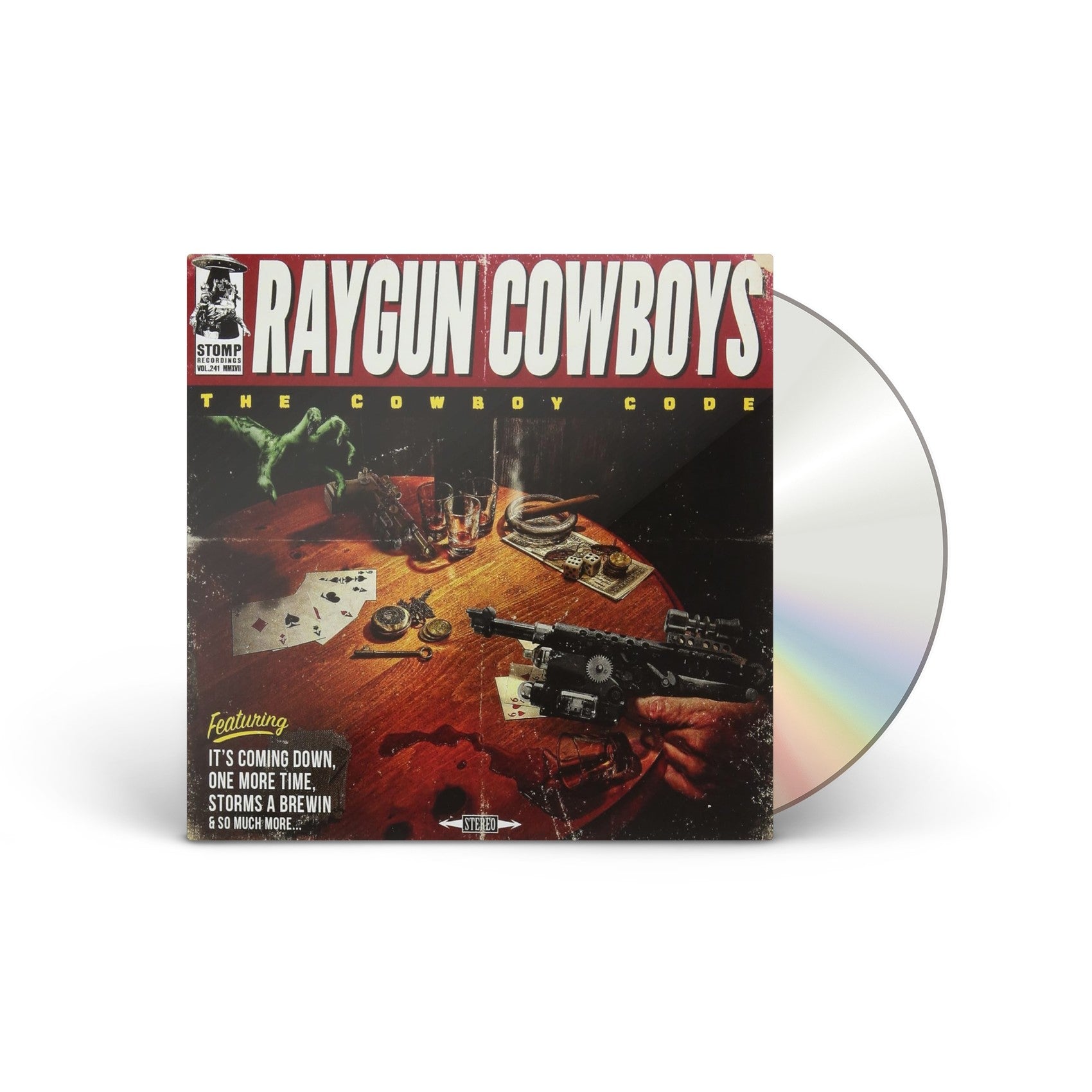 The Cowboy Code CD