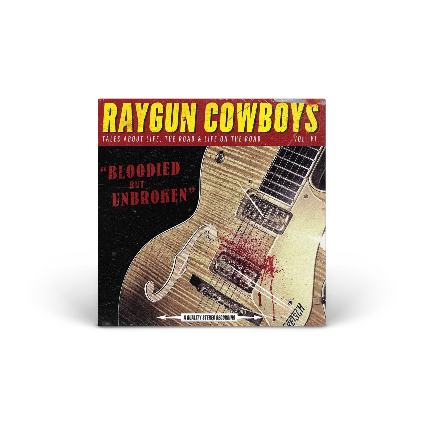 Bloodied But Unbroken vinyl LP