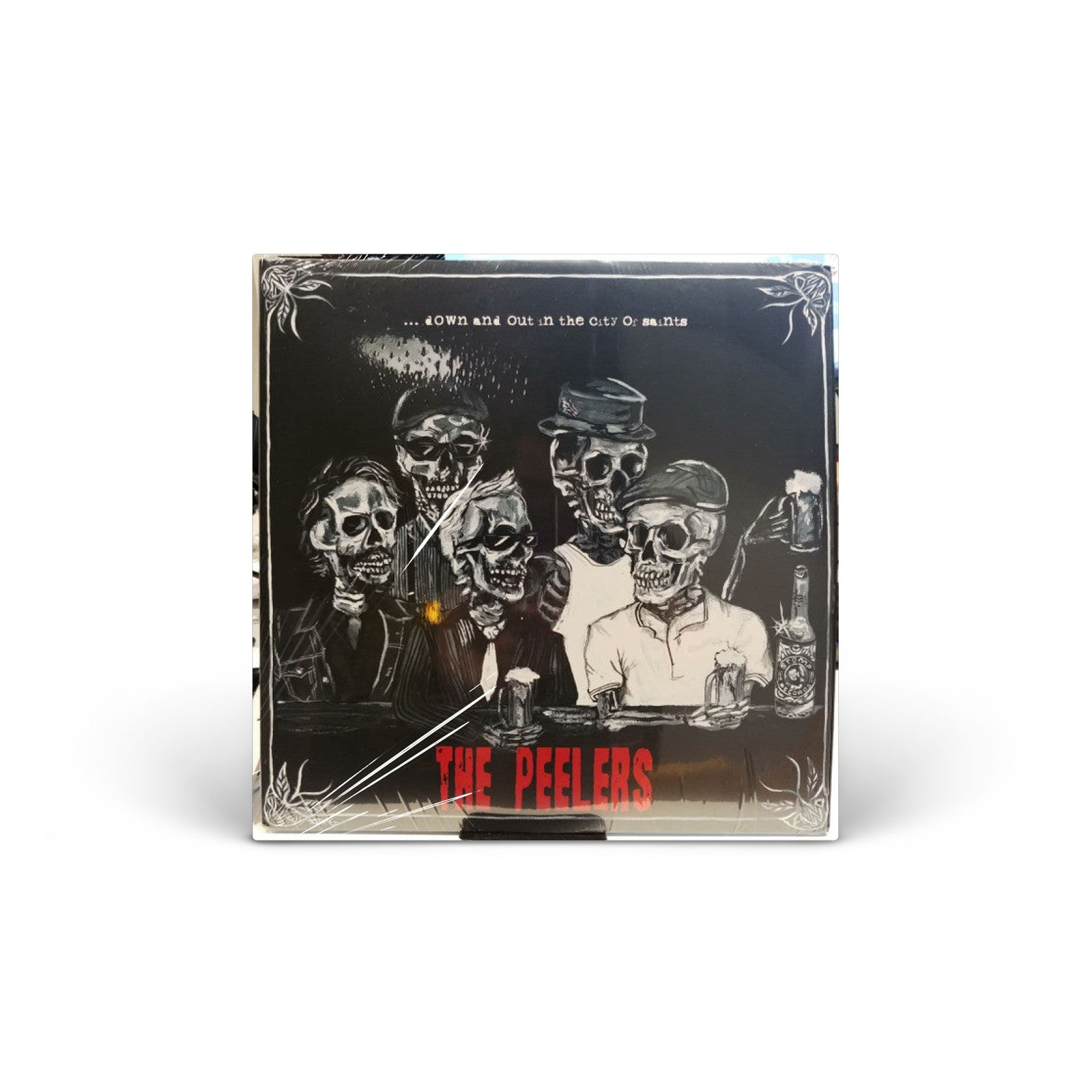 Down and Out in the City of Saints vinyl LP