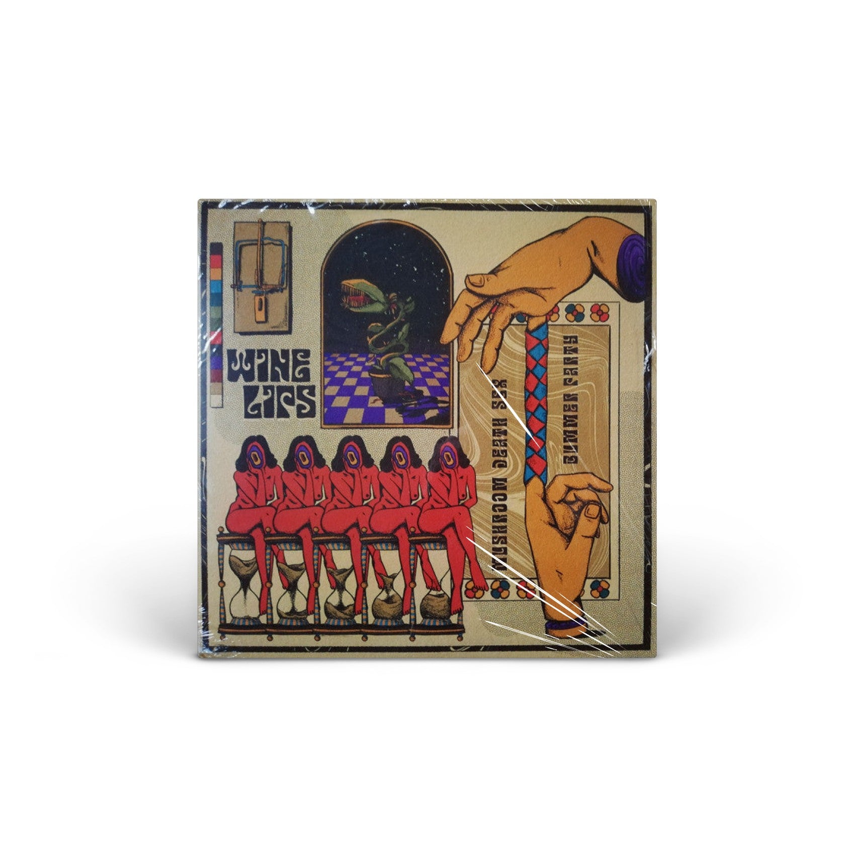 Mushroom Death Sex Bummer Party vinyl LP