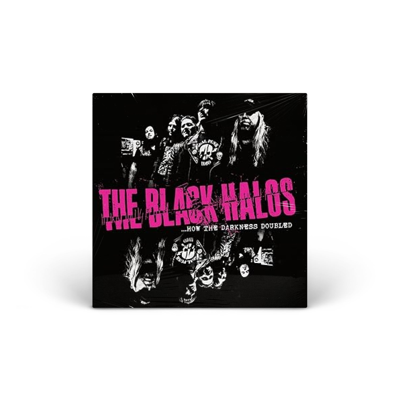 How the Darkness Doubled vinyl LP