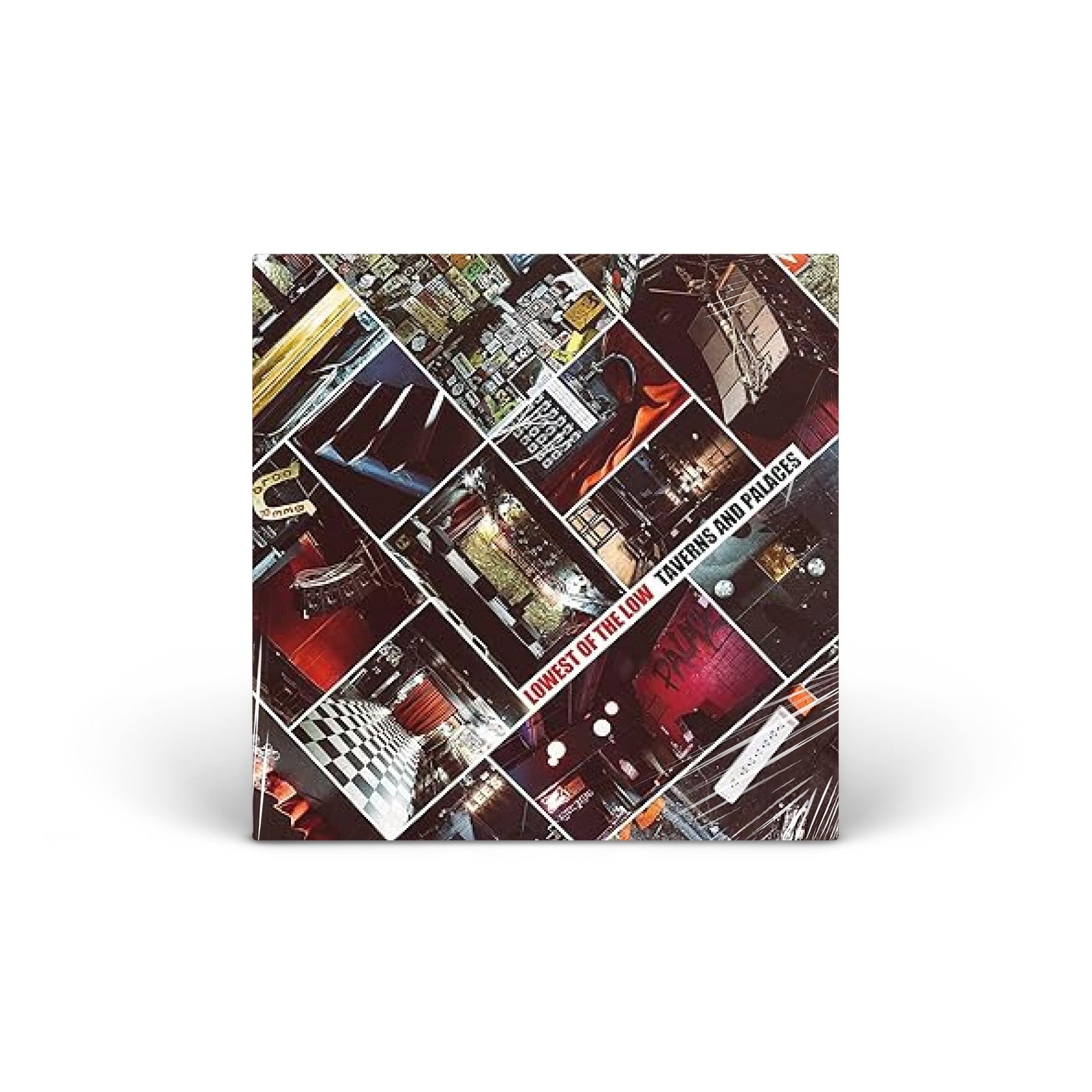 Taverns and Palaces (Live) vinyl 2LP