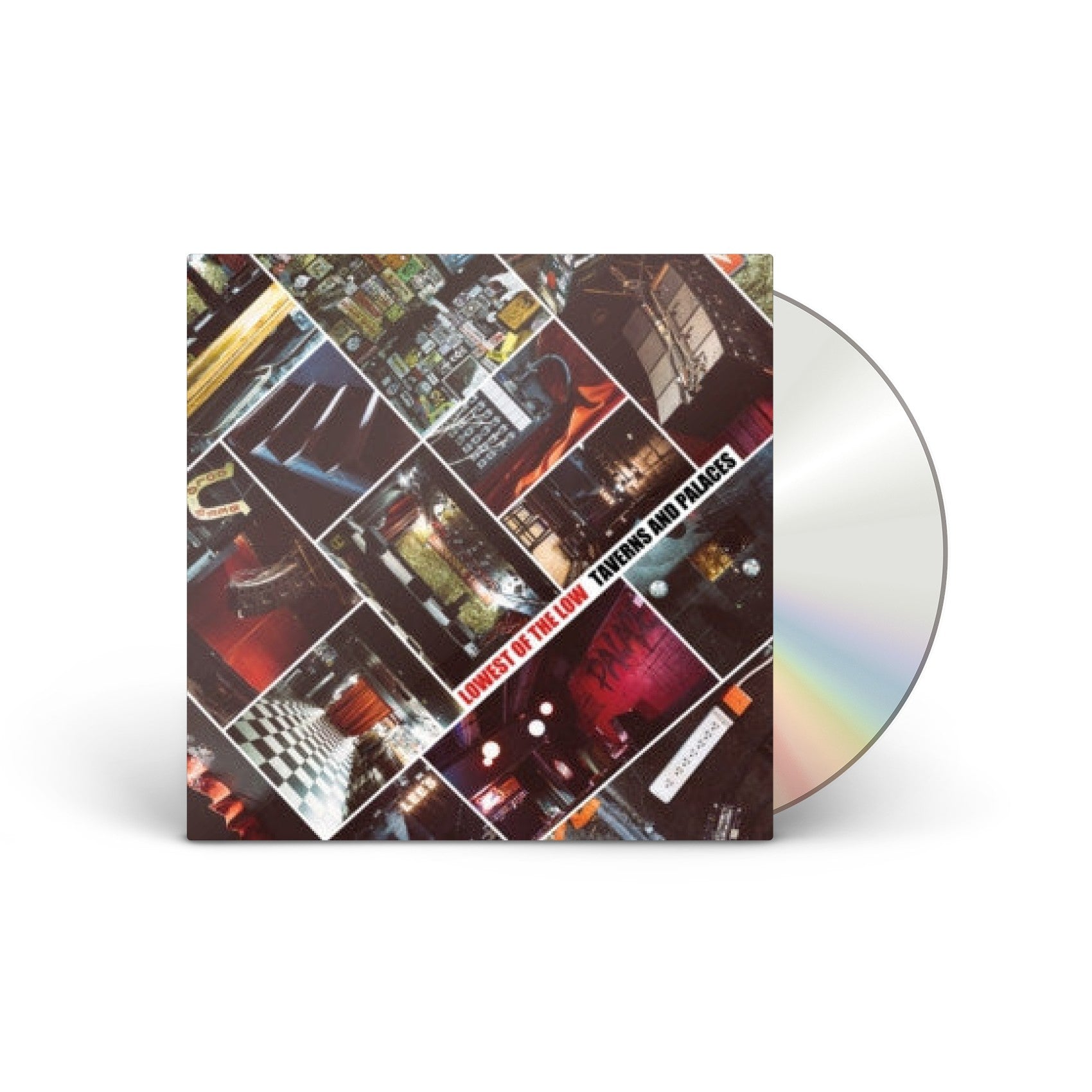 Taverns and Palaces (Live) 2CD