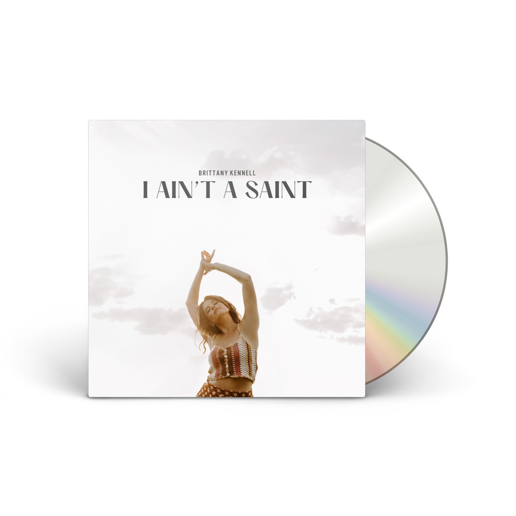 I Ain't a Saint CD