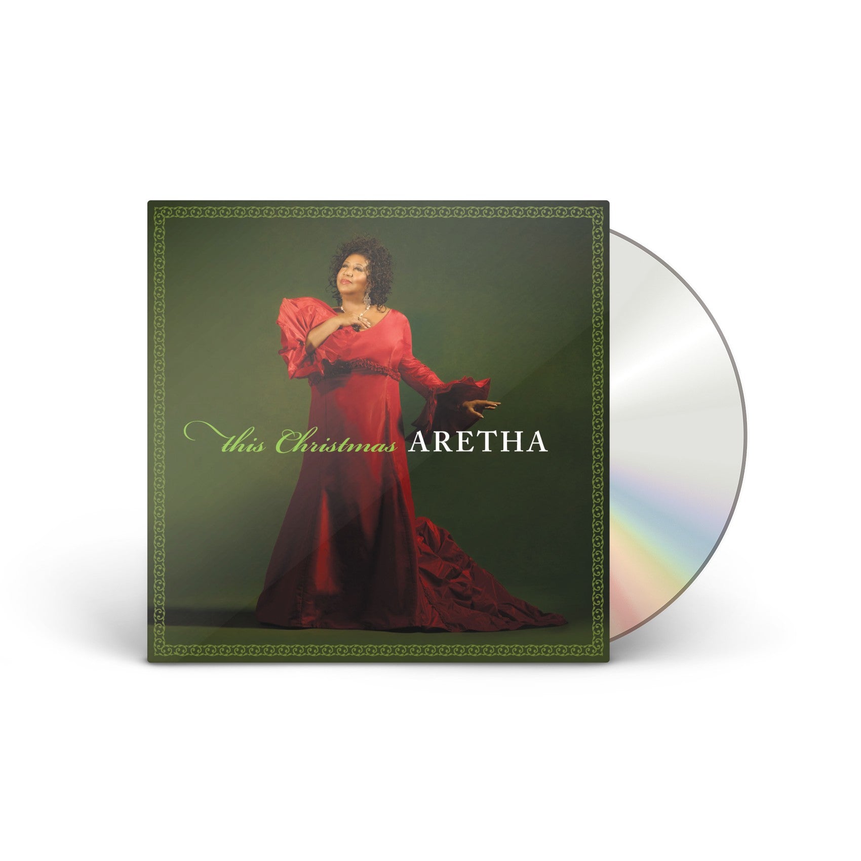 This Christmas Aretha CD