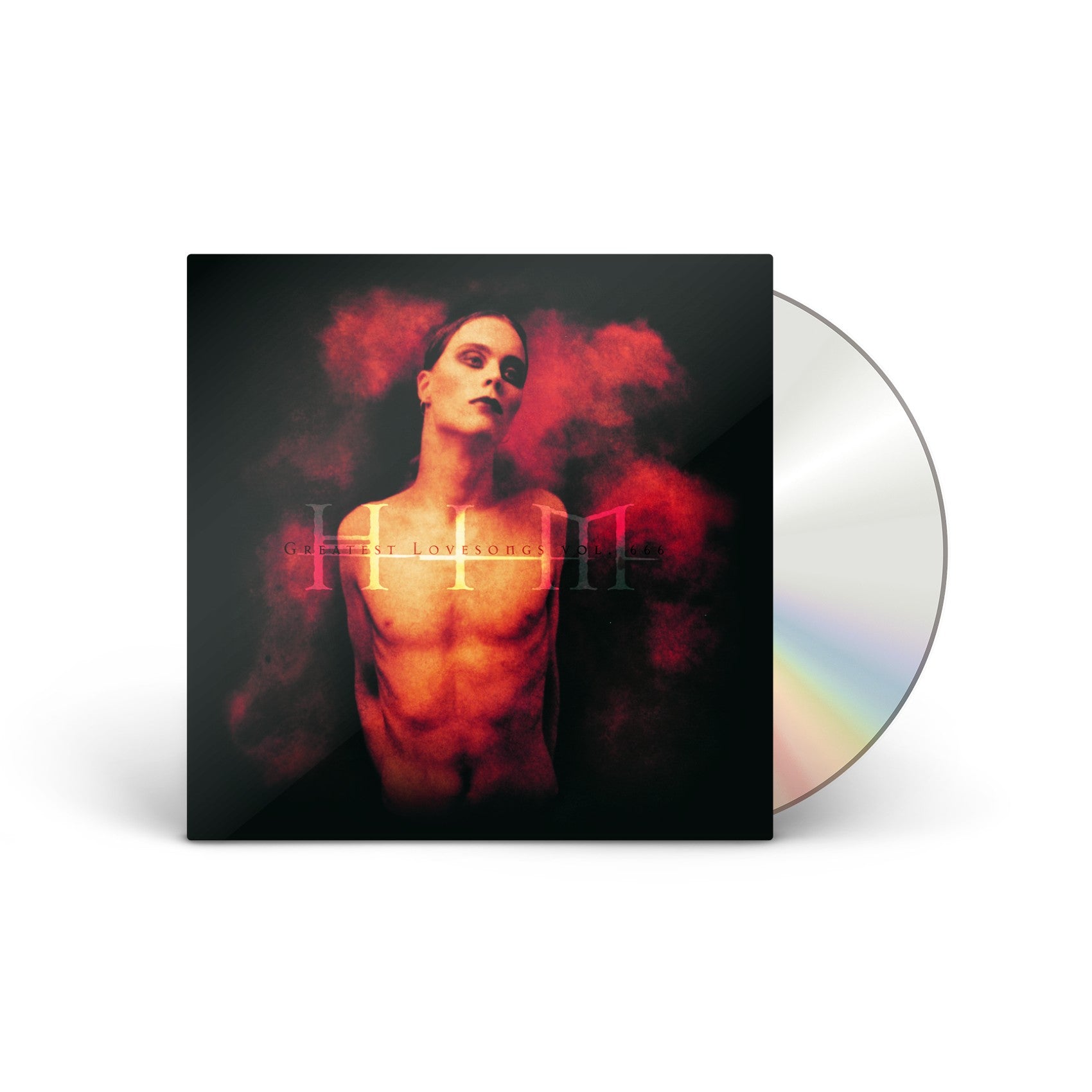 Greatest Love Songs Vol. 666 (2xCD Deluxe Re-Mastered) CD