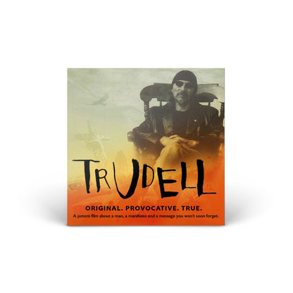 Trudell DVD Disc