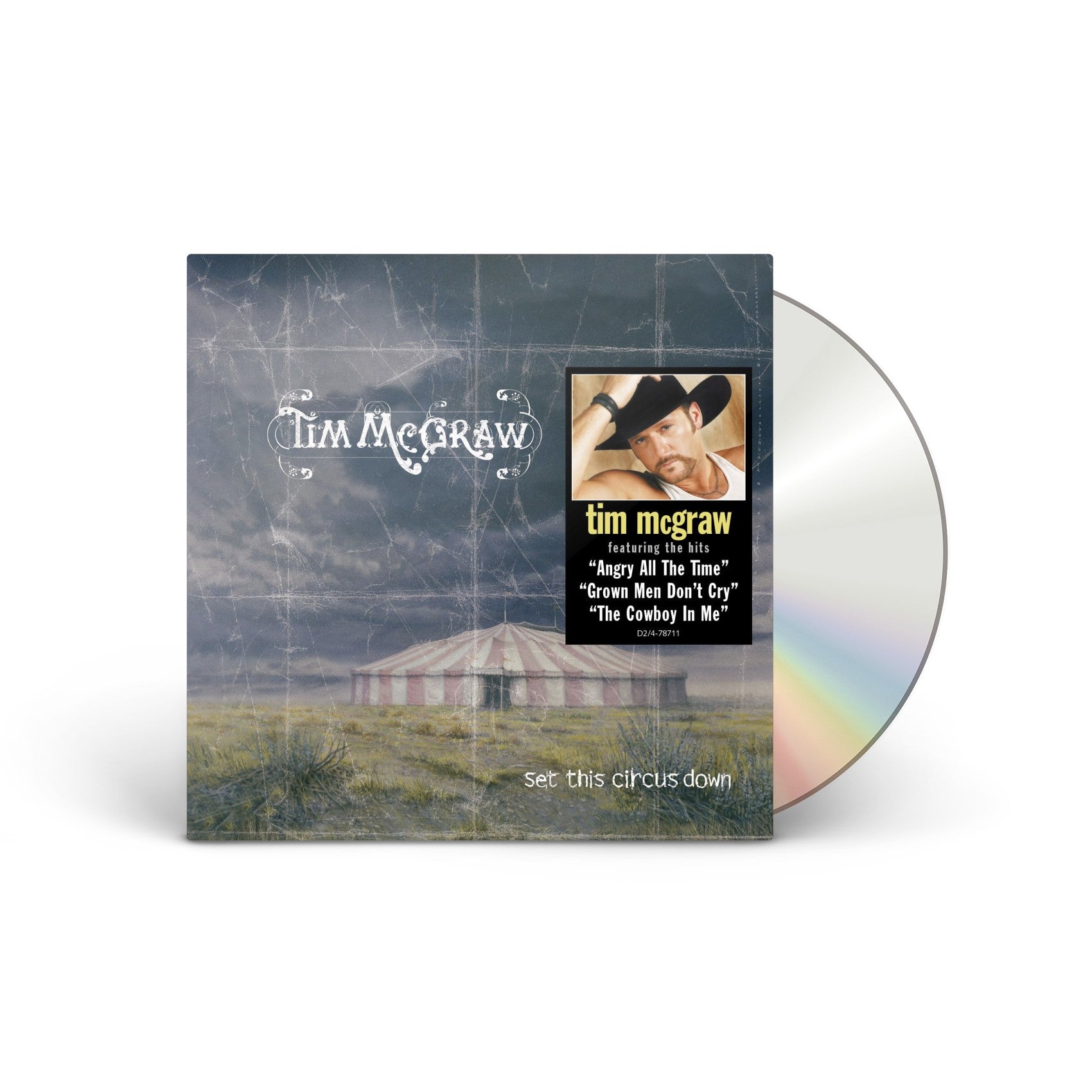 Set This Circus Down CD