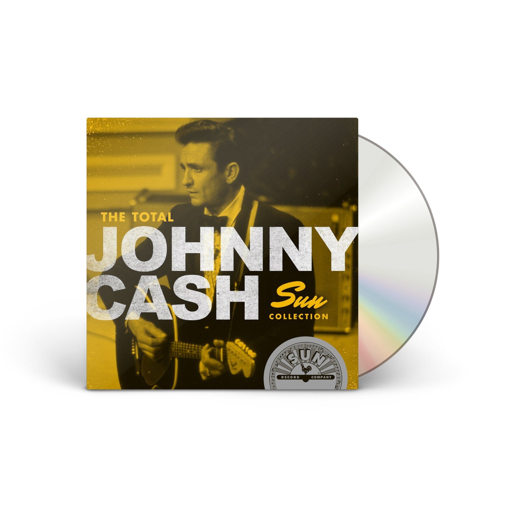 The Total Johnny Cash Sun Collection 2CD