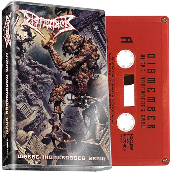 Where Ironcrosses Grow (Red) Cassette