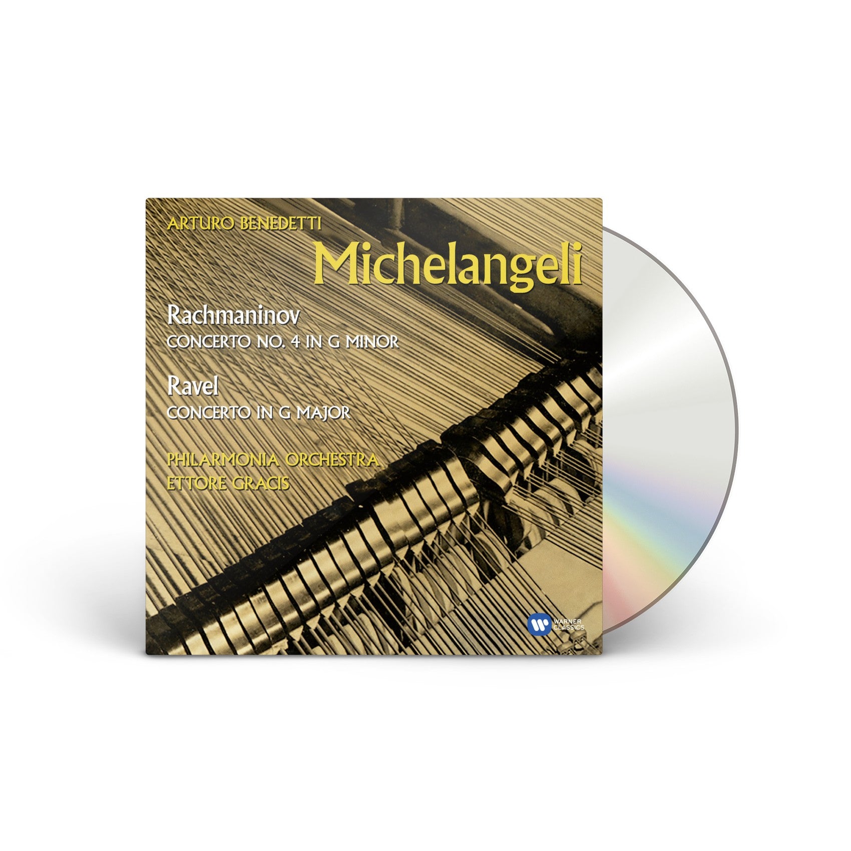 Ravel & Rachmaninov: Piano Concertos CD