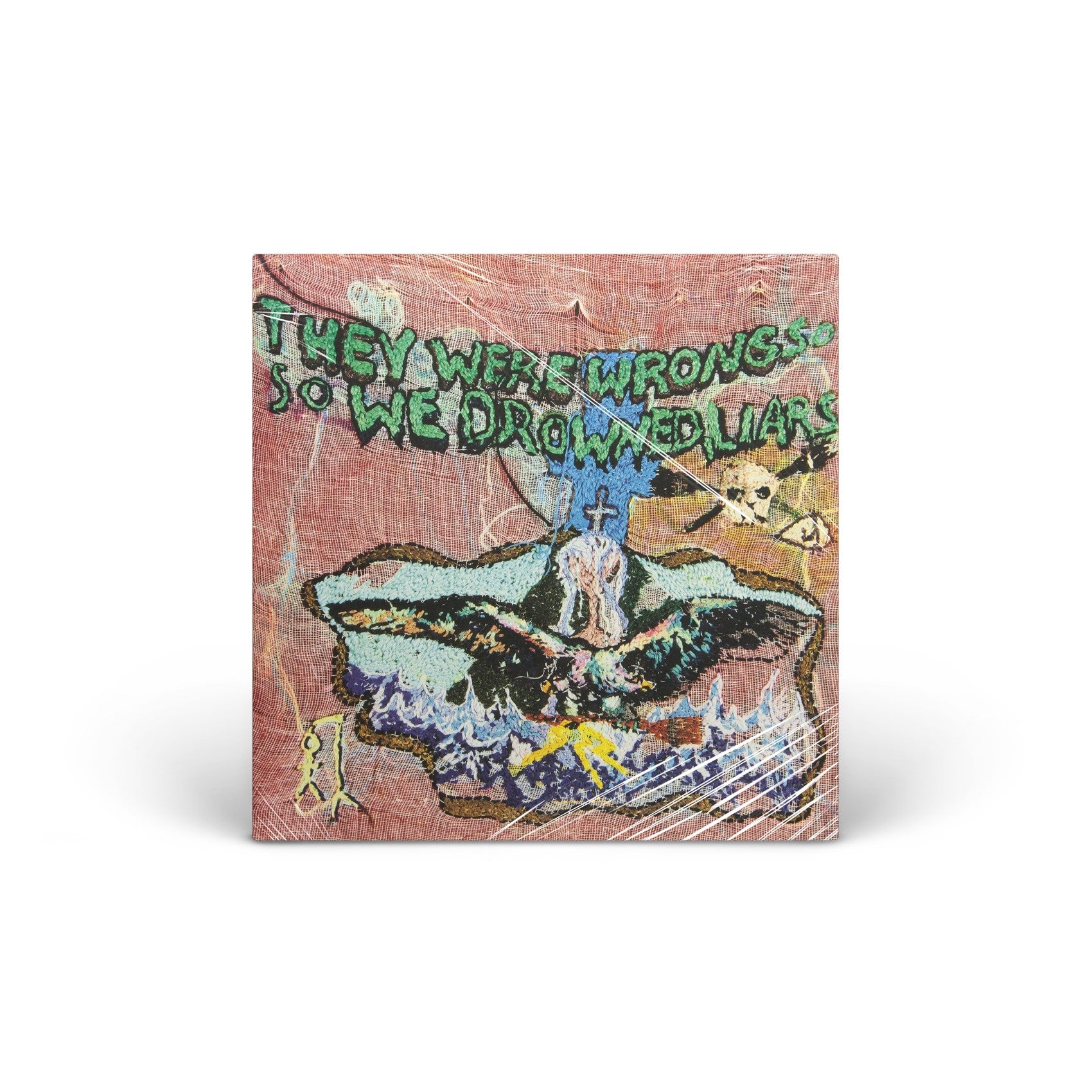 They Were Wrong, So We Drowned vinyl LP