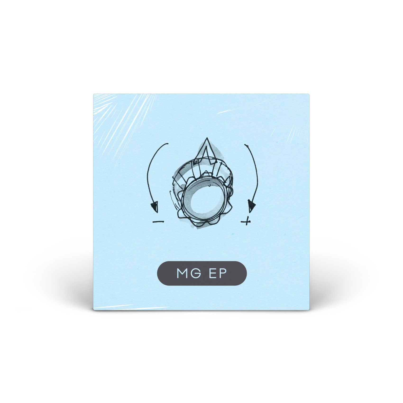 MG EP (2LP) vinyl 2LP