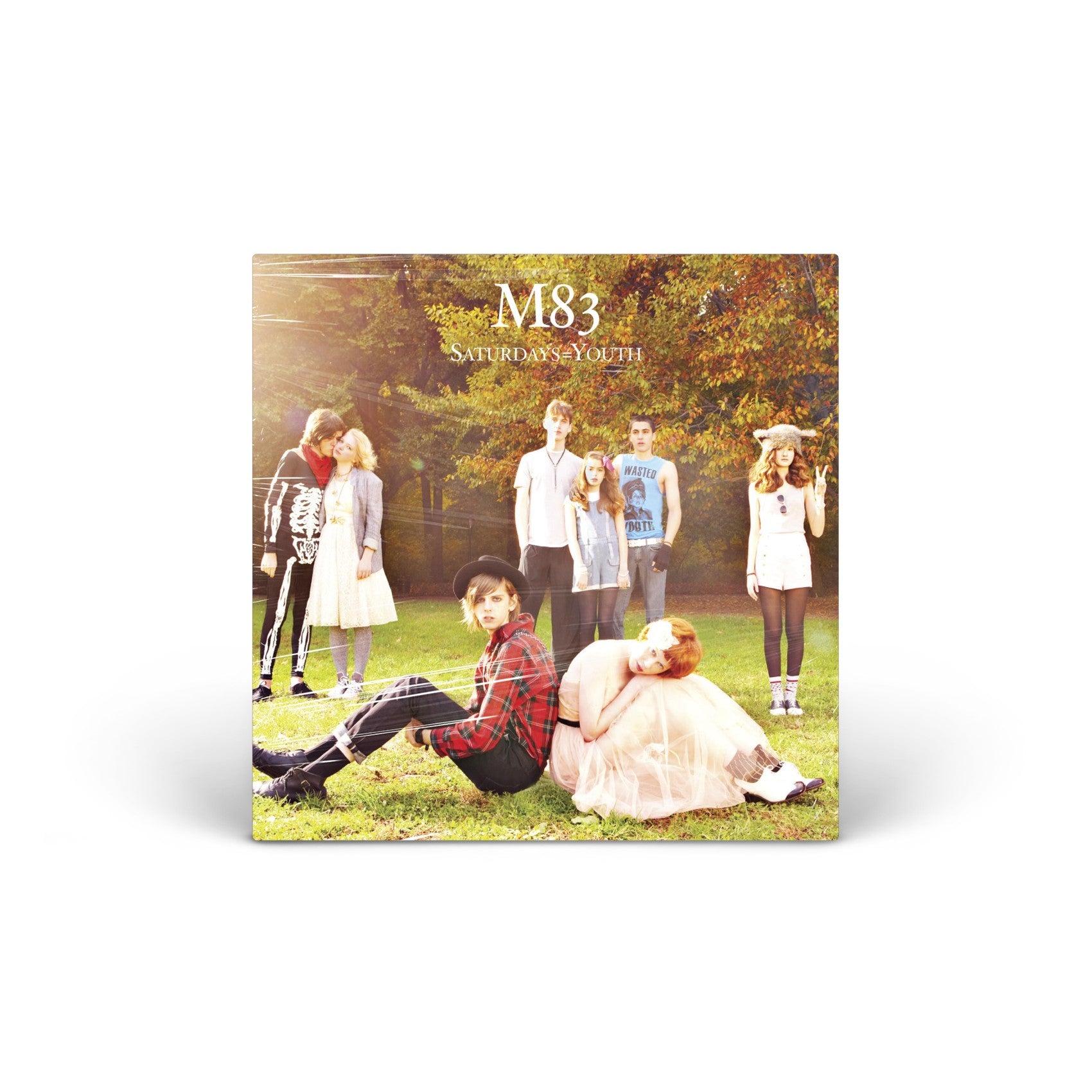 Saturdays = Youth (Yellow Vinyl) vinyl 2LP