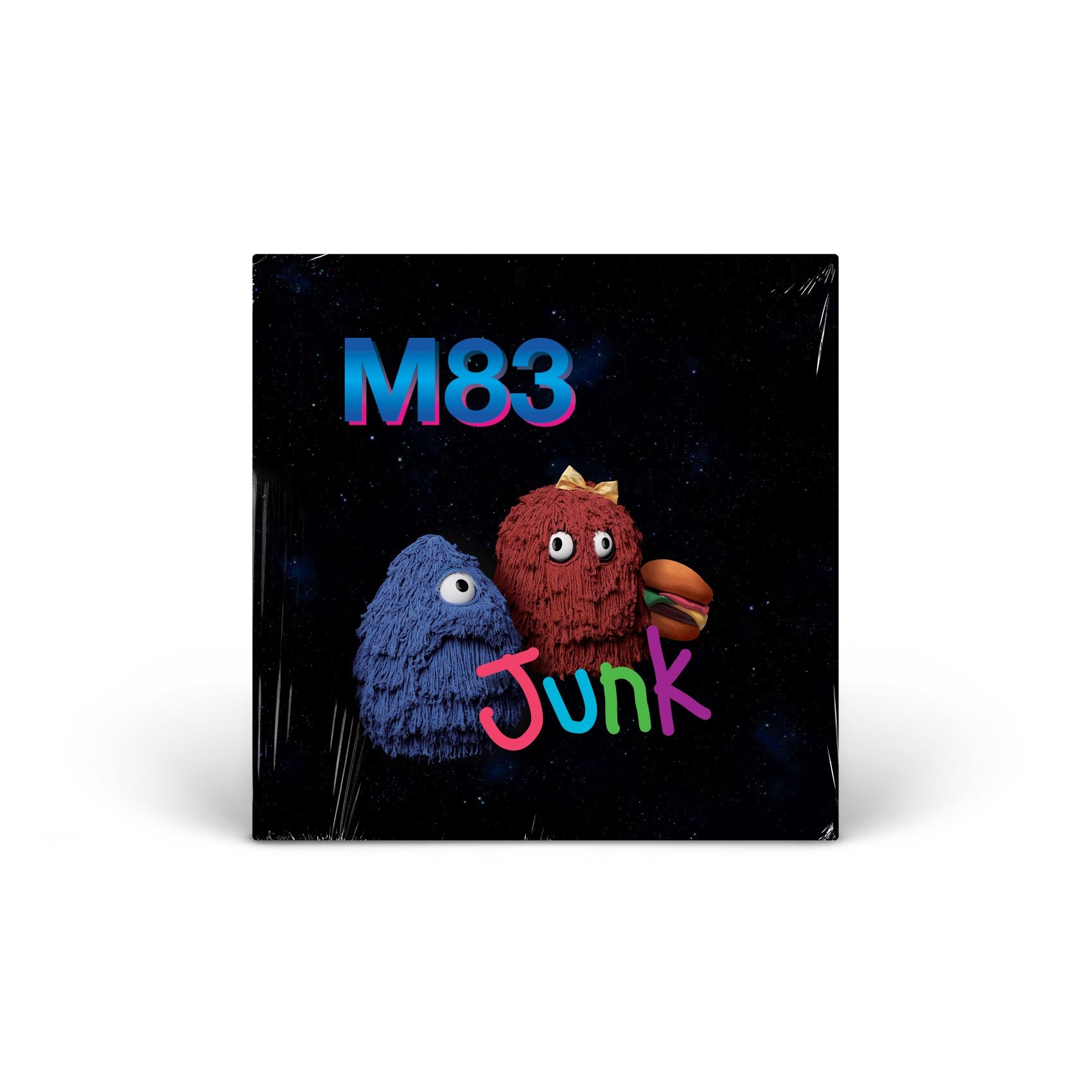 Junk vinyl 2LP