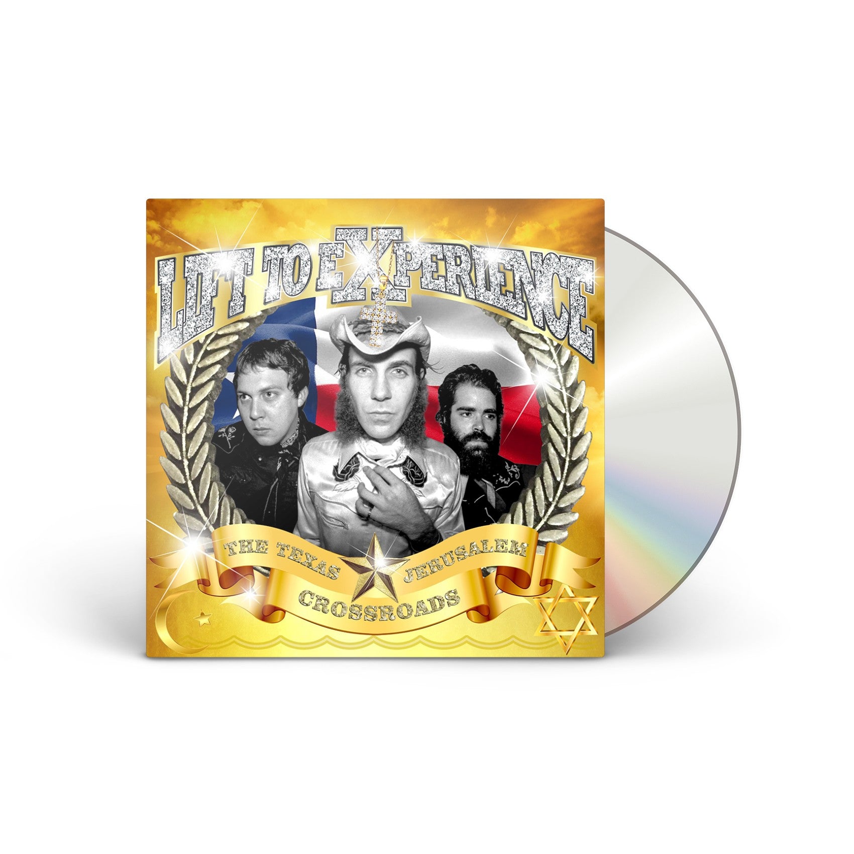The Texas-Jerusalem Crossroads 2CD