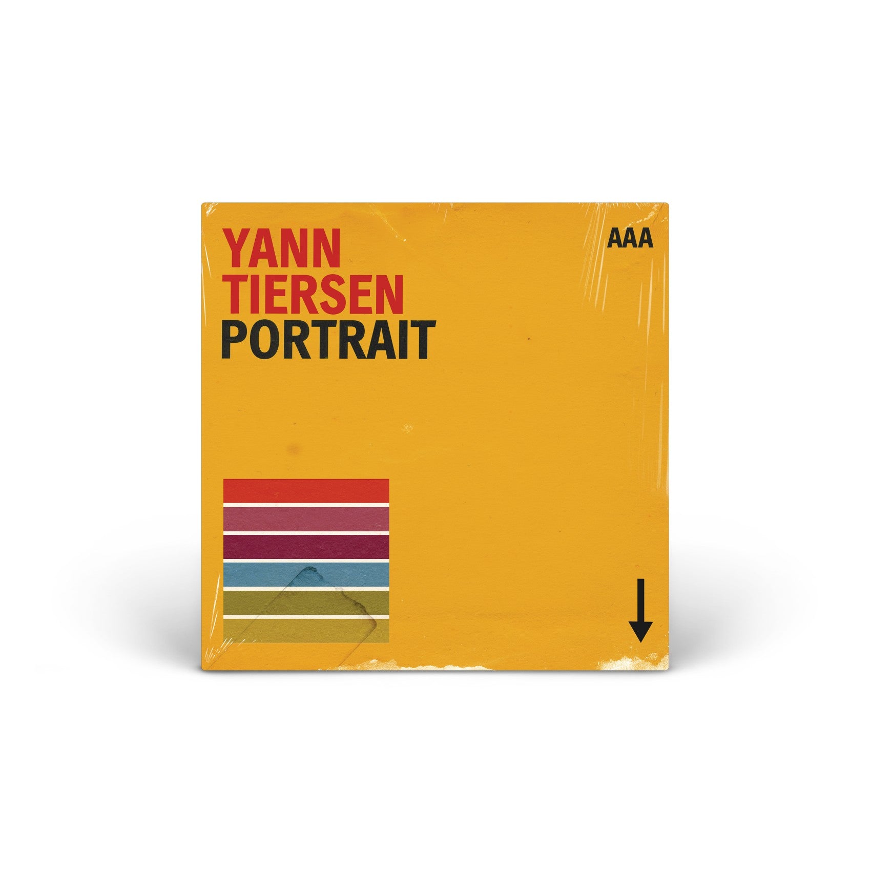 Portrait vinyl 4LP
