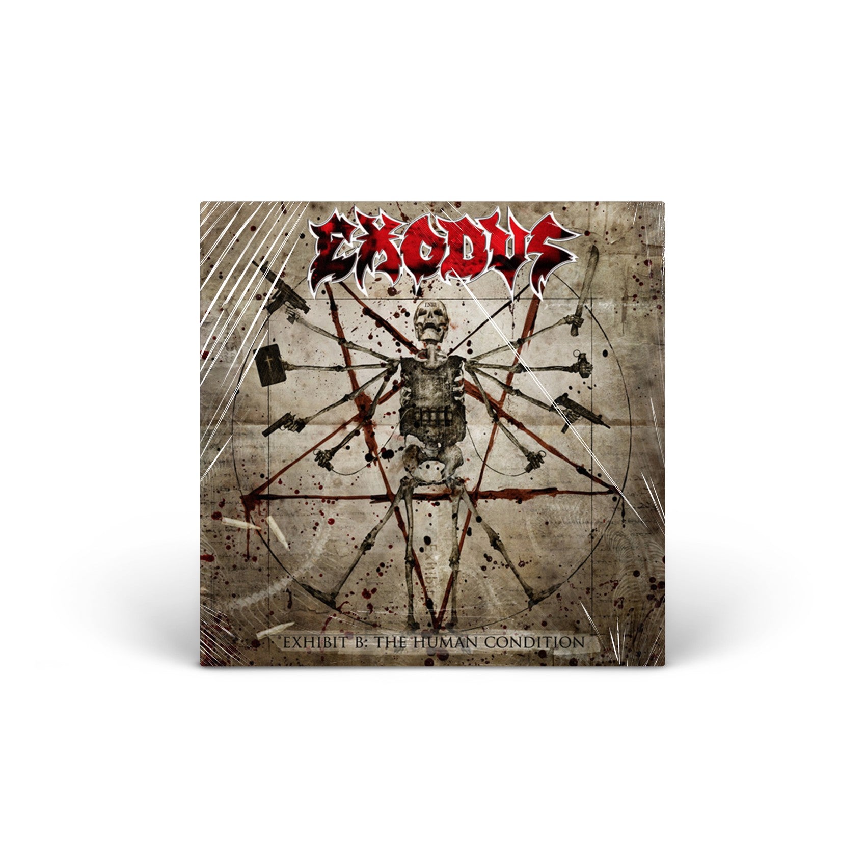 Exhibit B: The Human Condition (GOLD VINYL) vinyl LP