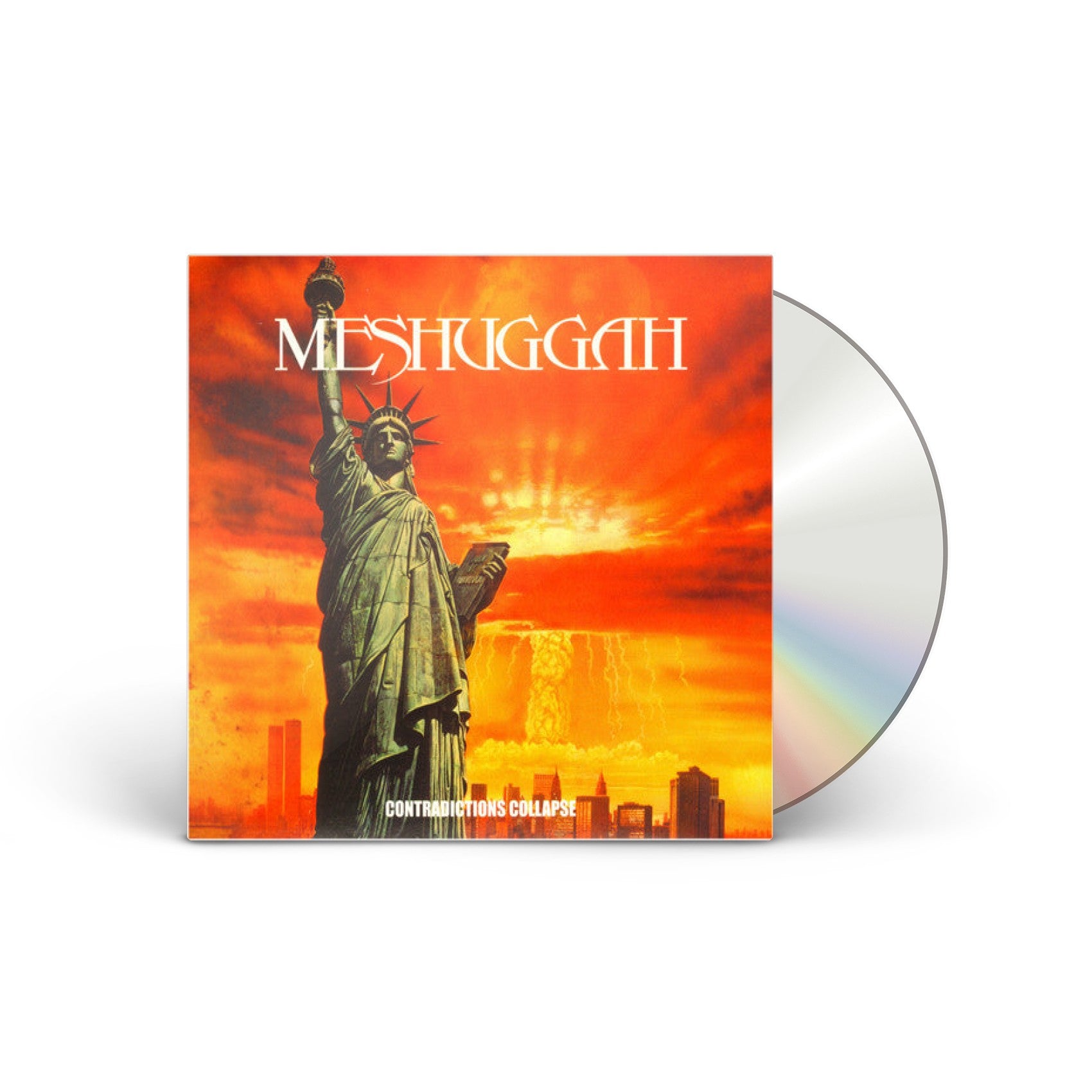 Contradictions Collapse CD