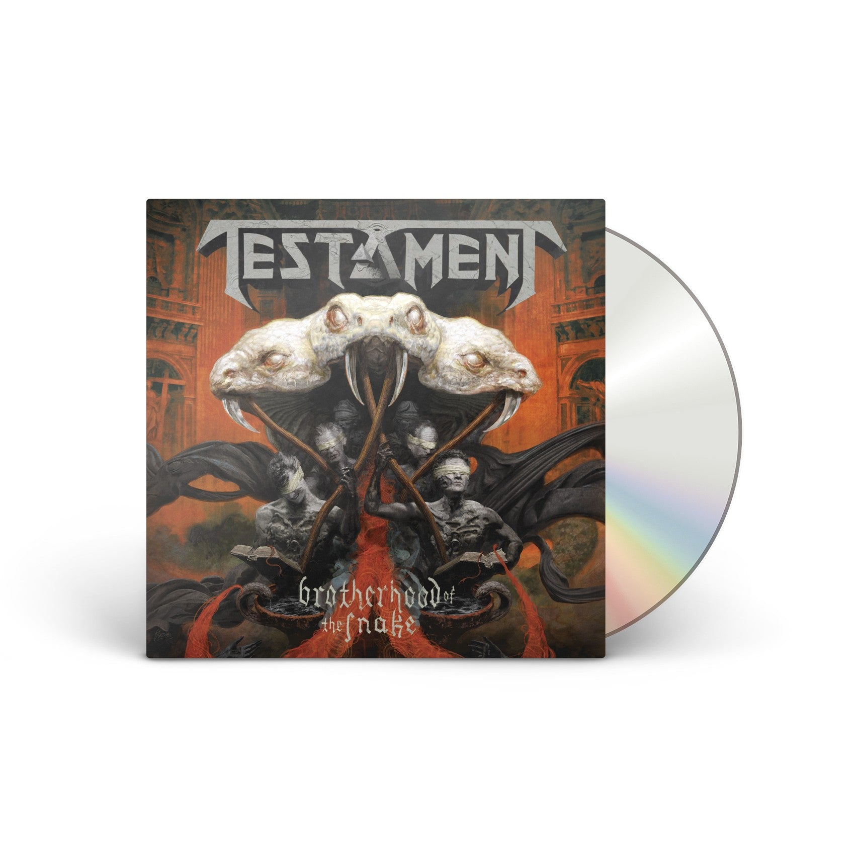 Brotherhood Of The Snake CD