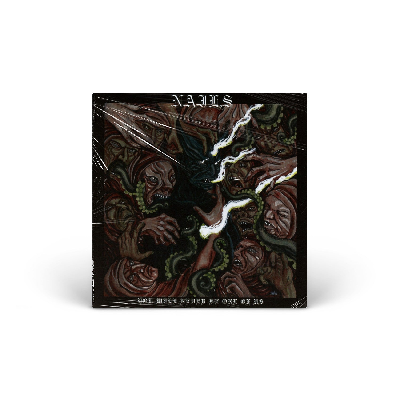 You Will Never Be One Of Us (TRANSPARENT GREEN VINYL) vinyl 2LP