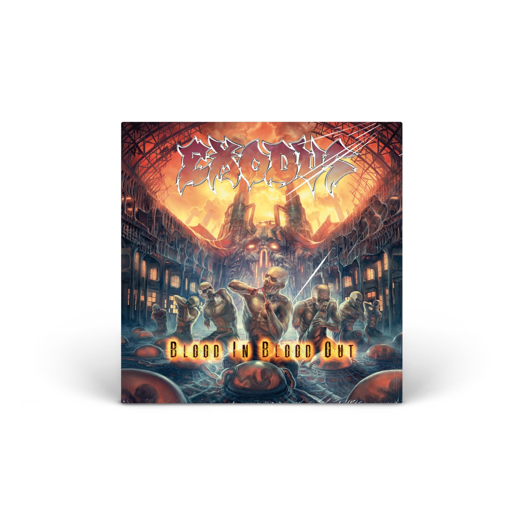 Blood In Blood Out (CLEAR GOLD BLACK SPLATTER) vinyl LP