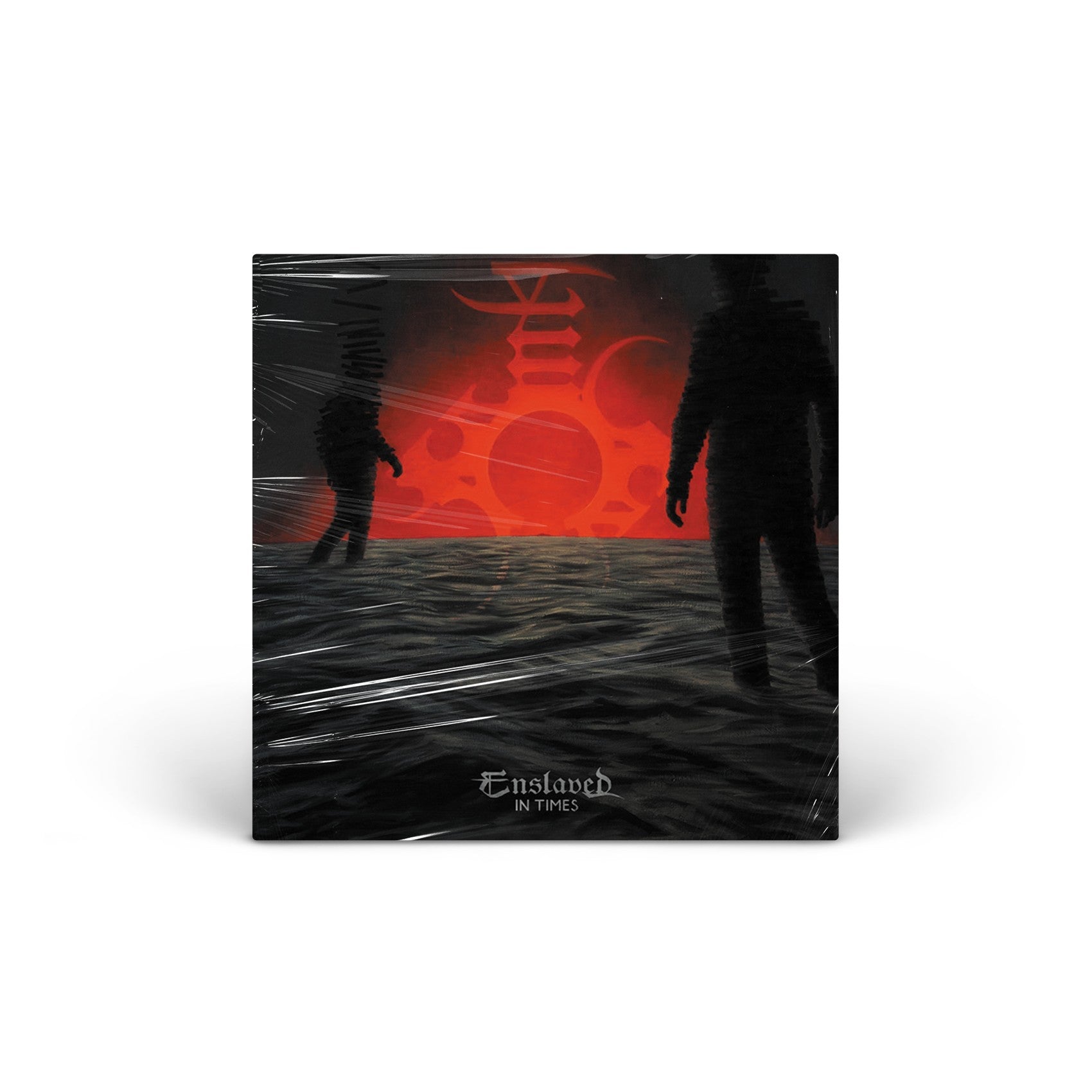 In Times (TRANSPARENT RED VINYL / incl. Etching on Side D) vinyl LP