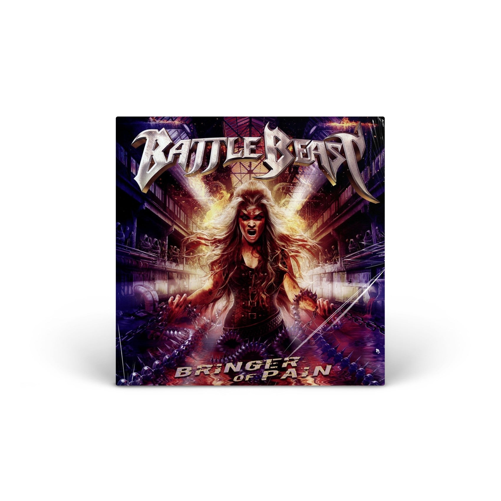 Bringer Of Pain (TRANSPARENT VIOLET VINYL) vinyl 2LP