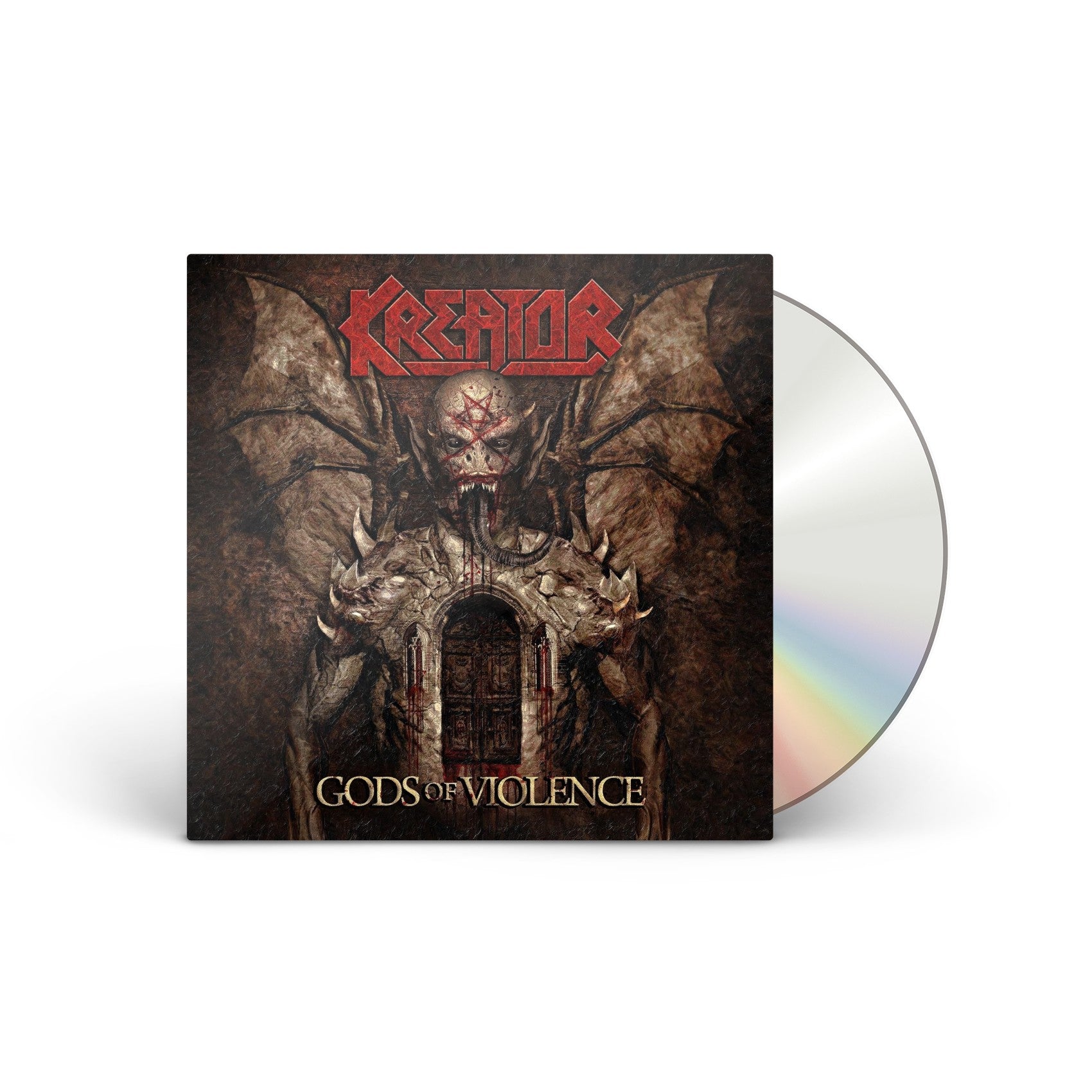 Gods Of Violence CD
