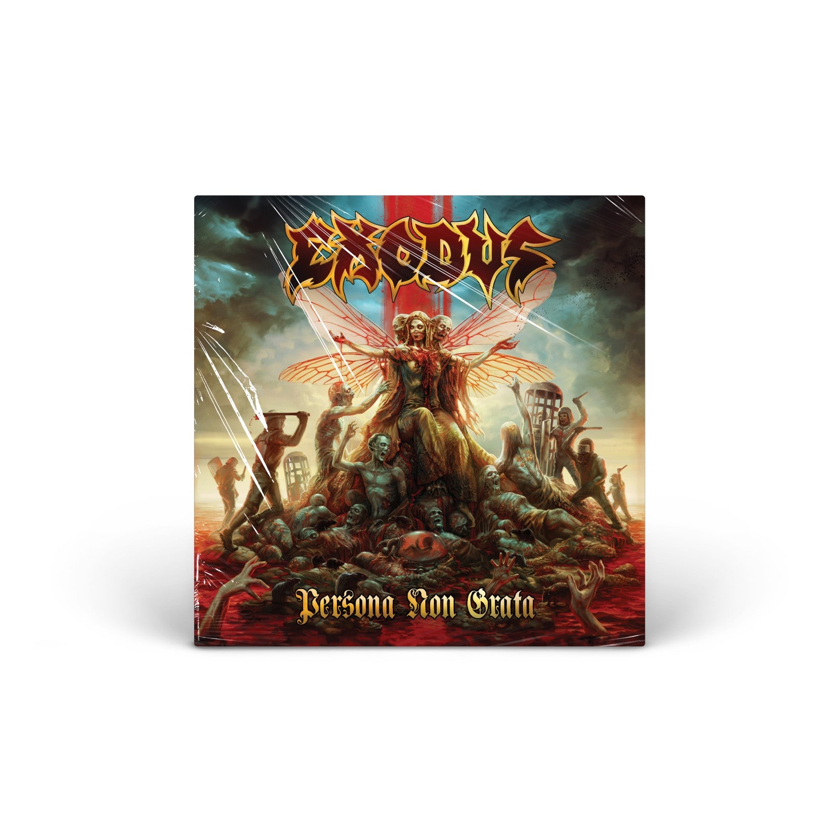 Persona Non Grata (Clear Gold Black Turquoise Splatter) vinyl LP