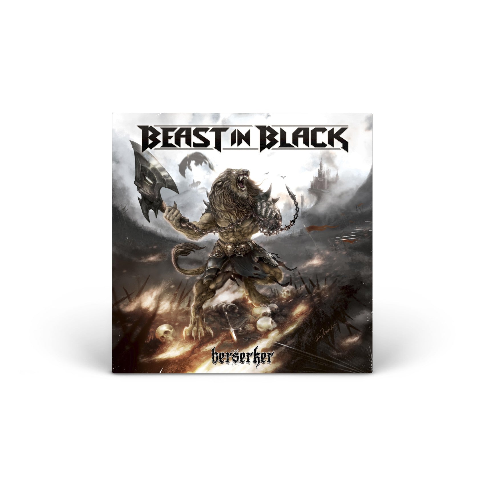 Berserker (TRANSPARENT ORANGE VINYL) vinyl LP